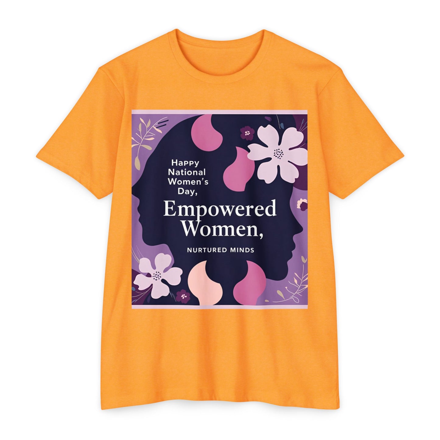 Empowered Women Unisex T-hemp - Vier Vrouedag