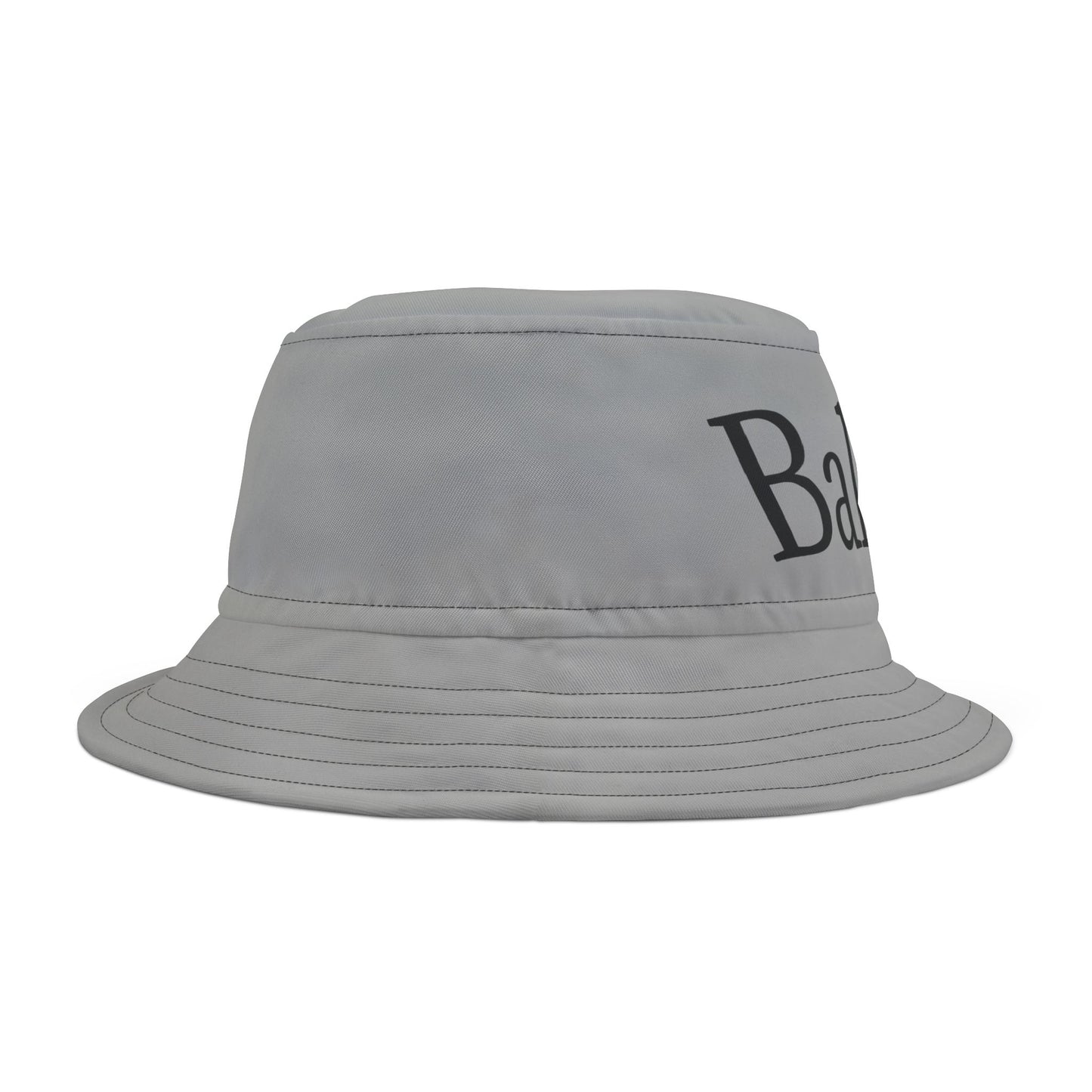 Versatile White Bucket Hat for Summer Adventures