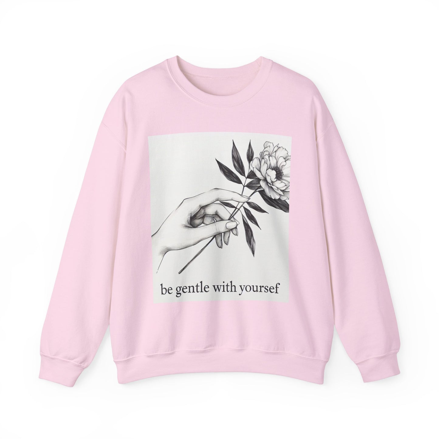 Be Gentle With Yourself Crewneck Sweatshirt - Unisex Heavy Blend™