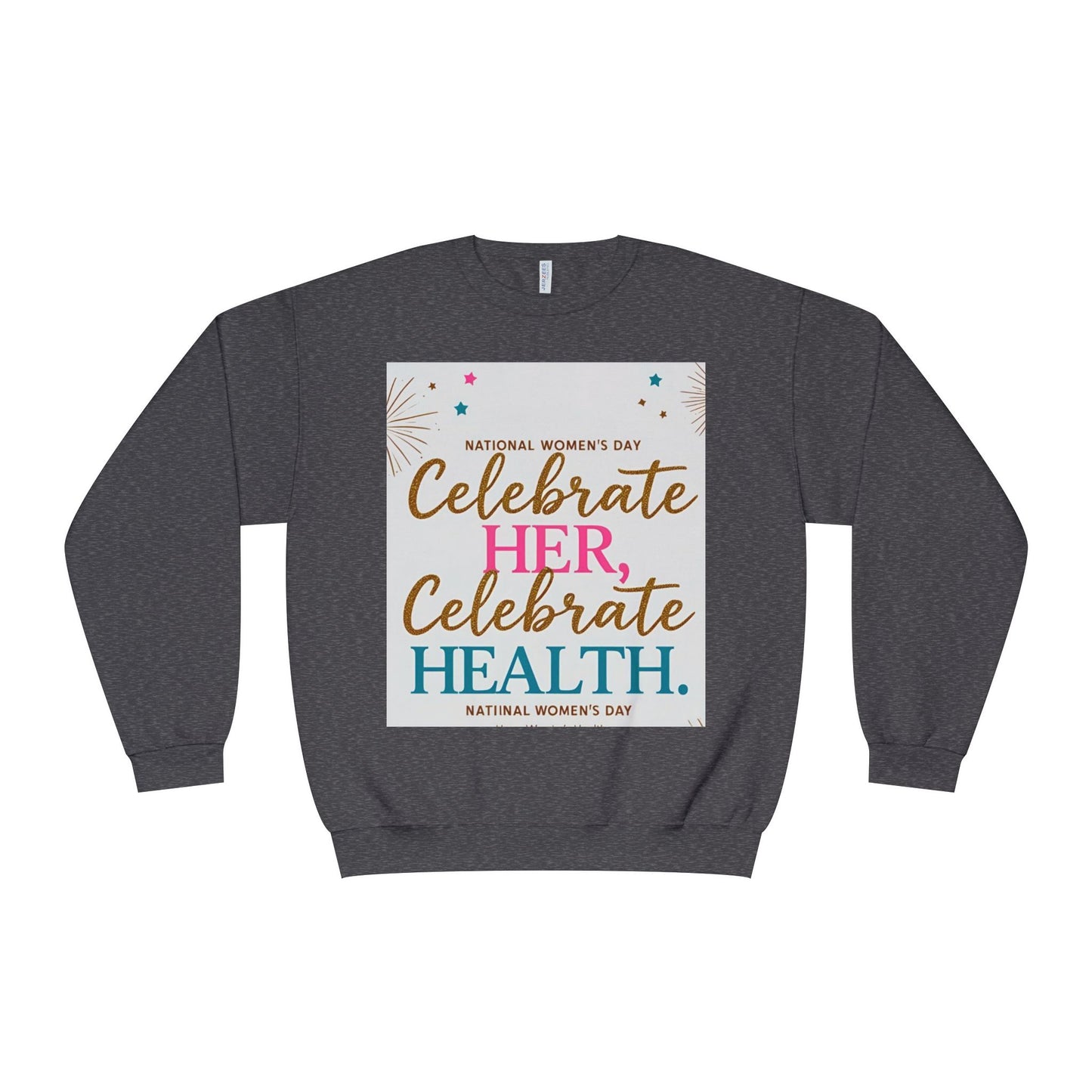 HER Health Sweatshirt ကို ဂုဏ်ပြုပါ။