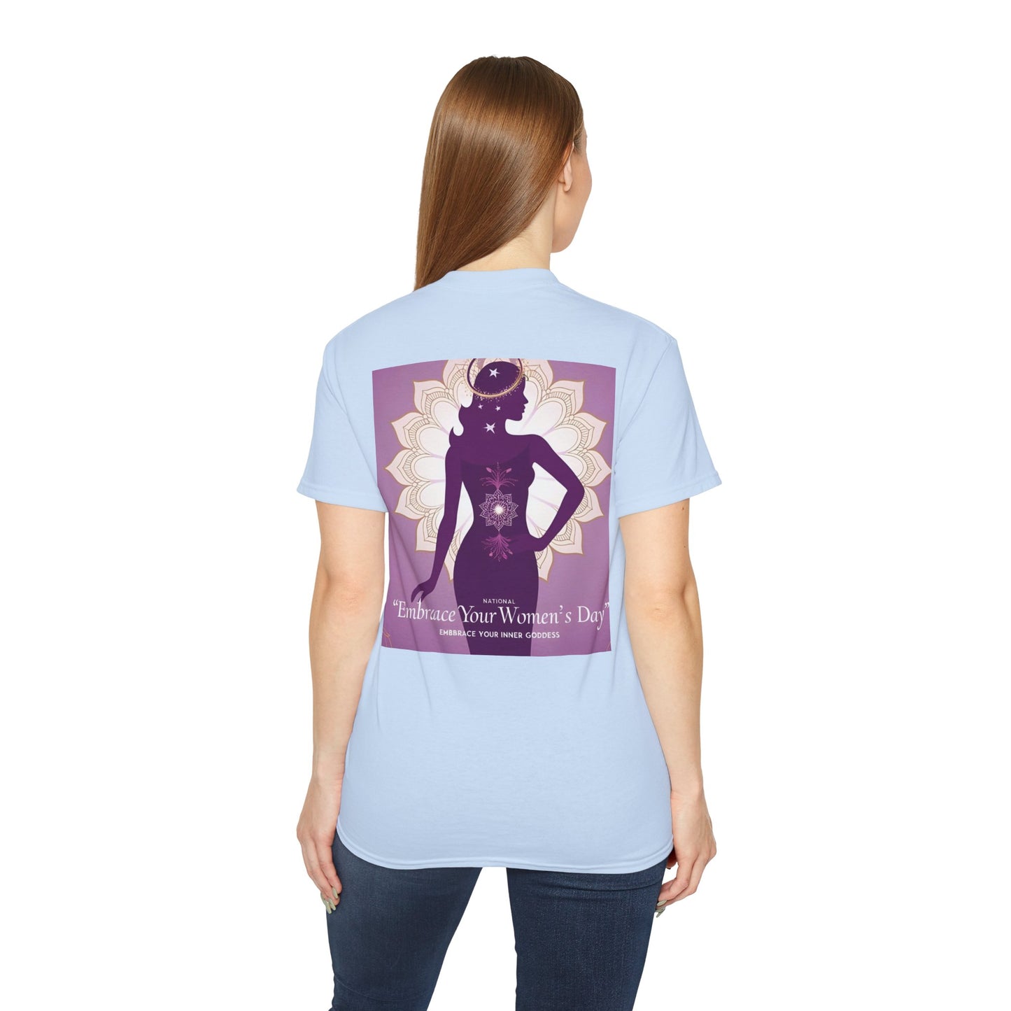 Embrace Your Inner Goddess Unisex Ultra Cotton Tee - Celebrate Women's Day