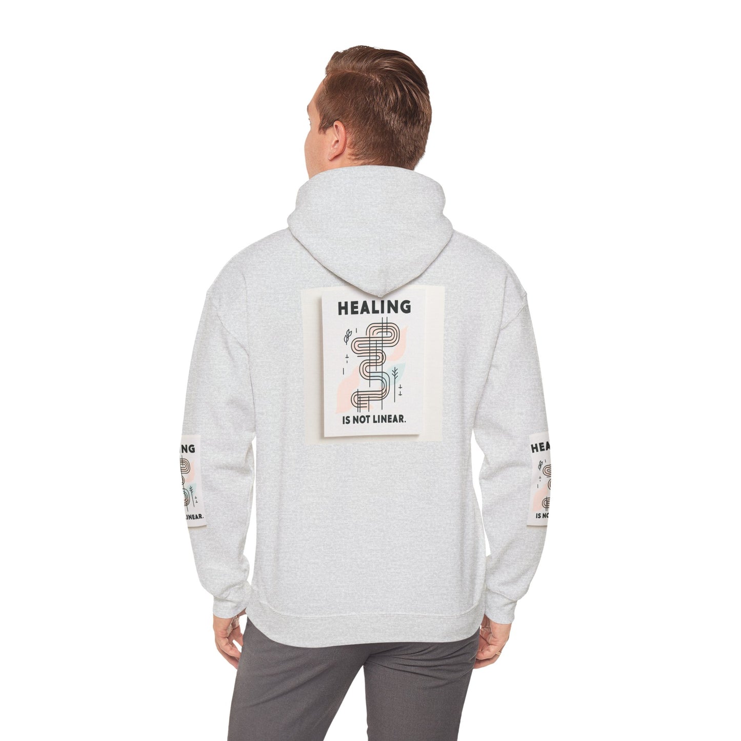 Healing is Not Linear Hoodie