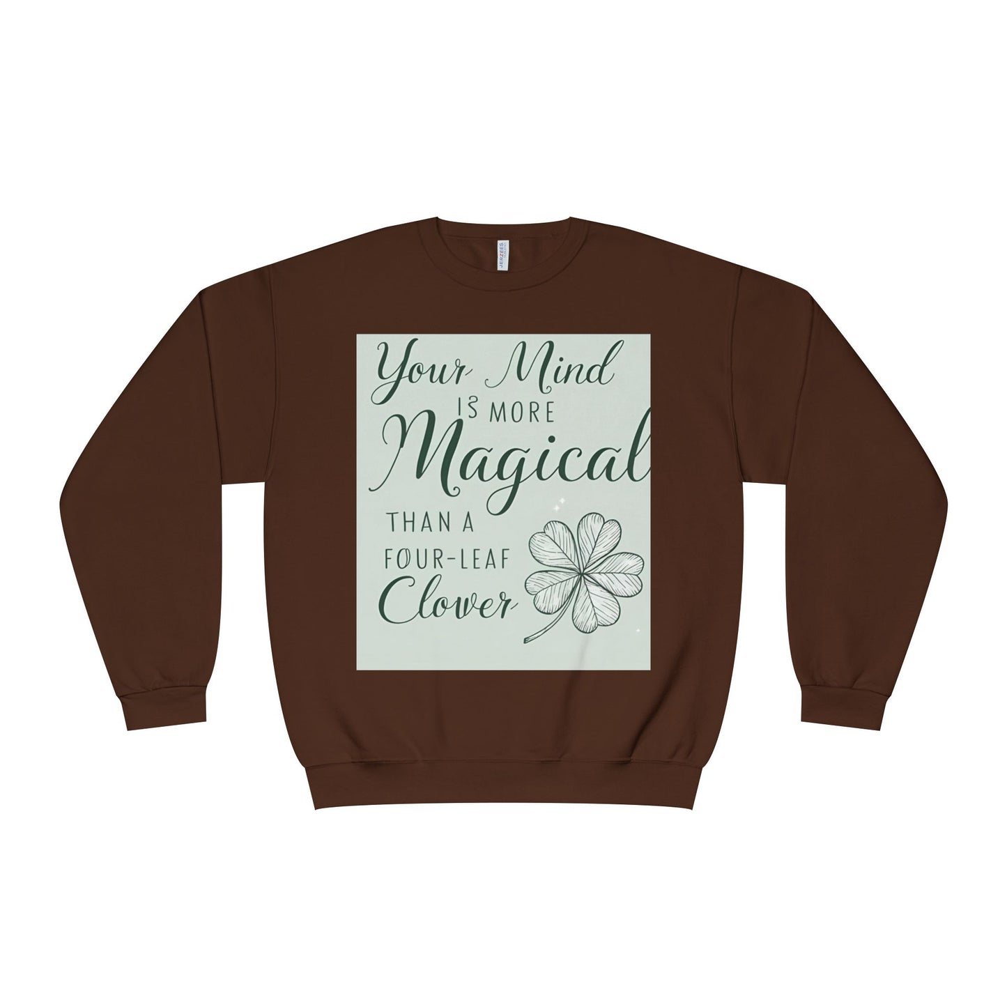 Magical Mind Crewneck အင်္ကျီ - Unisex လှုံ့ဆော်မှုပေးသည့် အဝတ်အစား