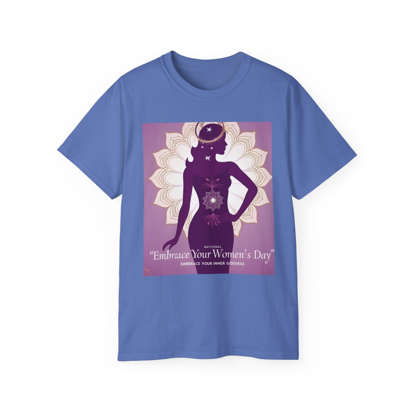 Embrace Your Inner Goddess Unisex Ultra Cotton Tee - Celebrate Women's Day