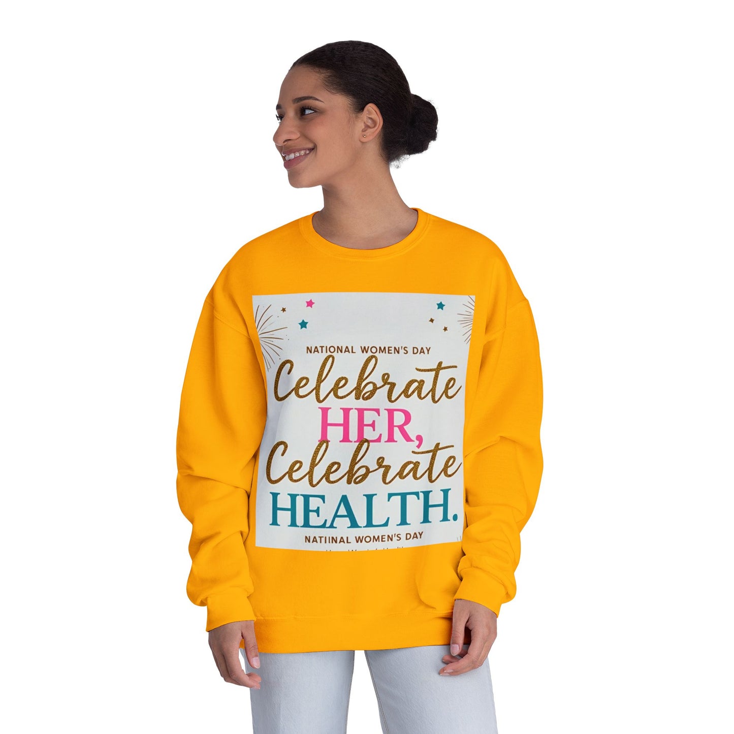 HER Health Sweatshirt ကို ဂုဏ်ပြုပါ။