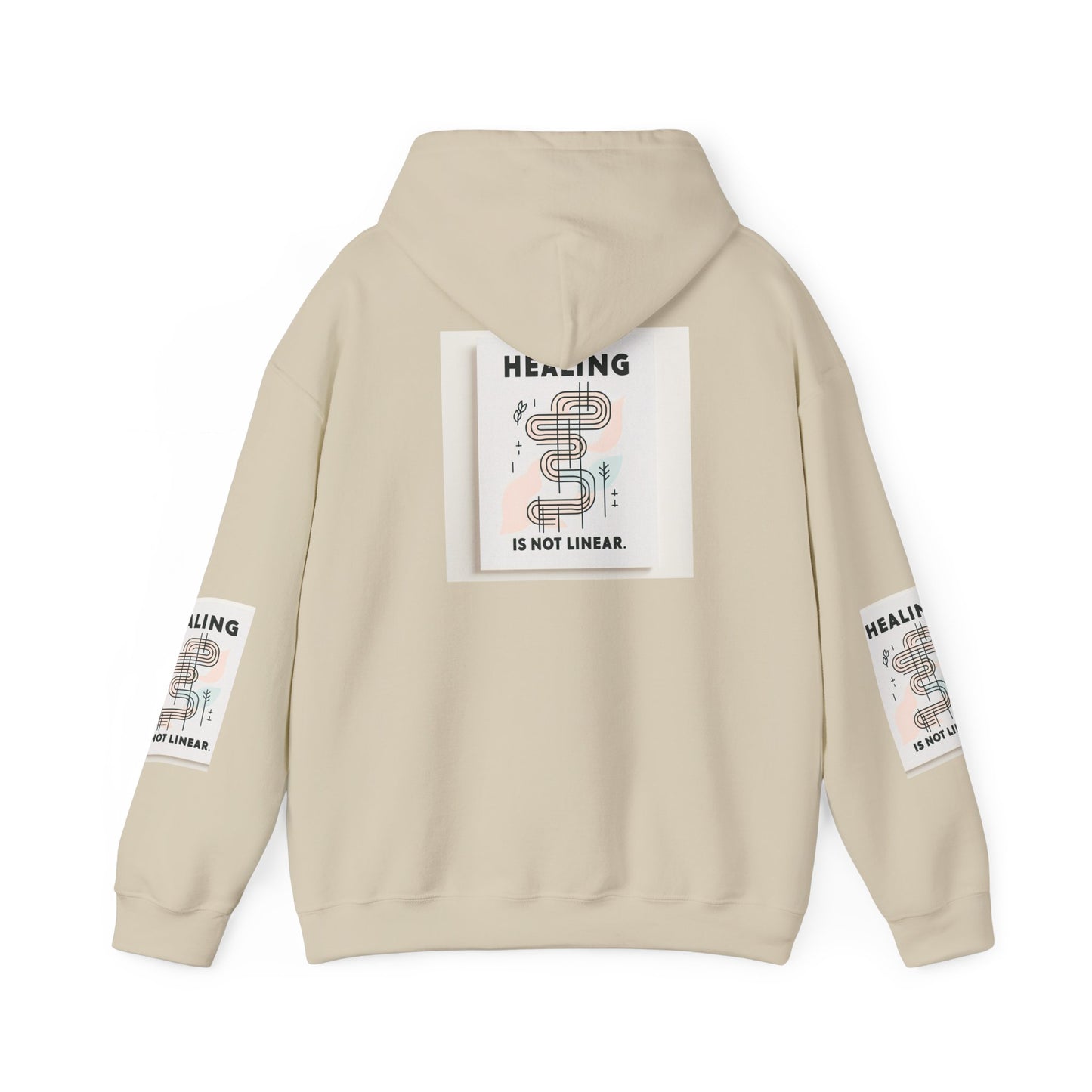 Genesing is nie lineêre hoodie nie