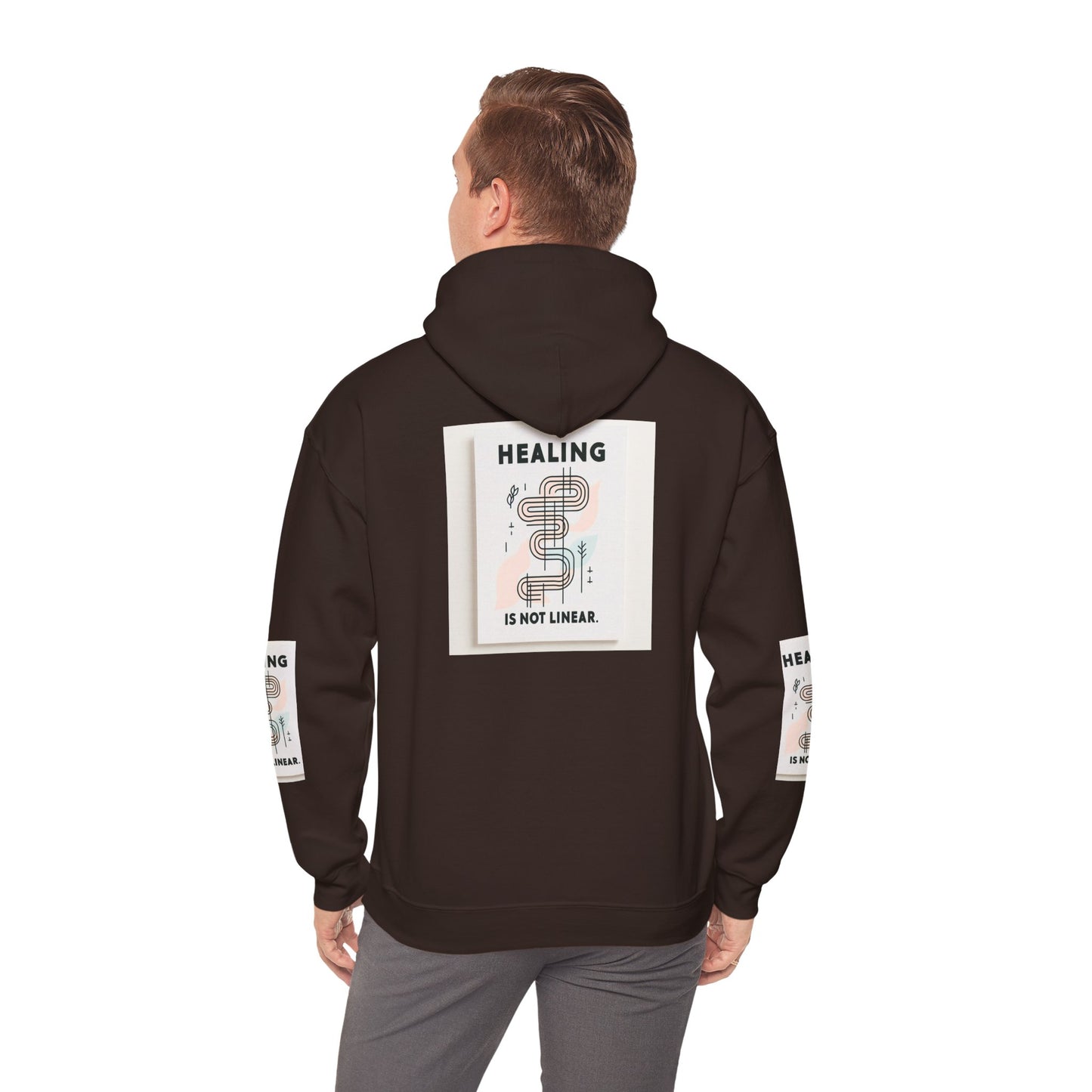 Genesing is nie lineêre hoodie nie