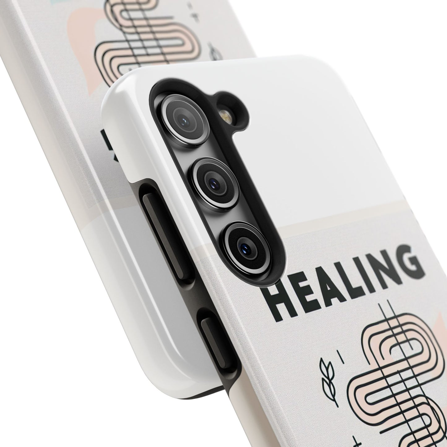 Healing Is Not Linear Tough Phone Case - Durable and Stylish Protection for Your Device