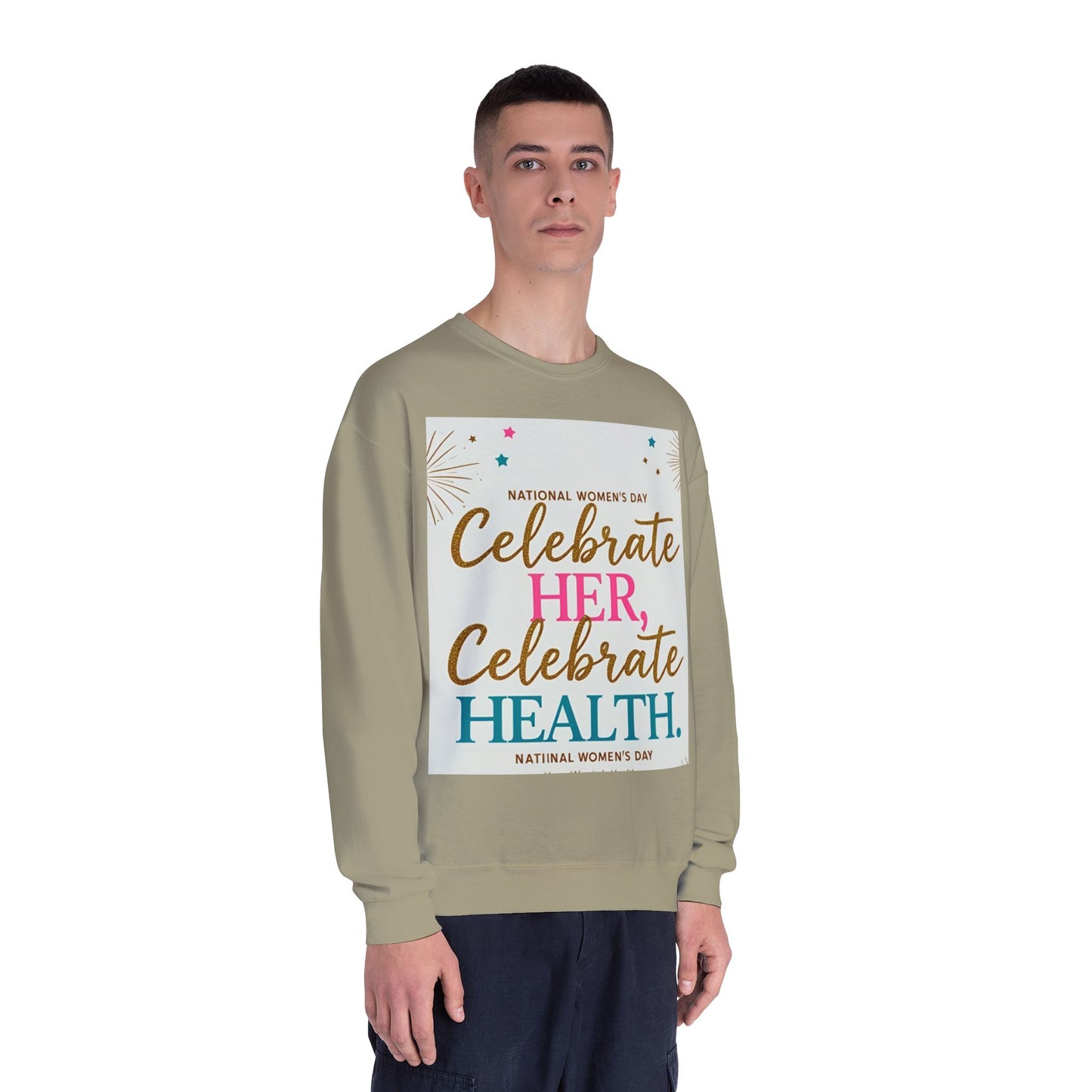 HER Health Sweatshirt ကို ဂုဏ်ပြုပါ။