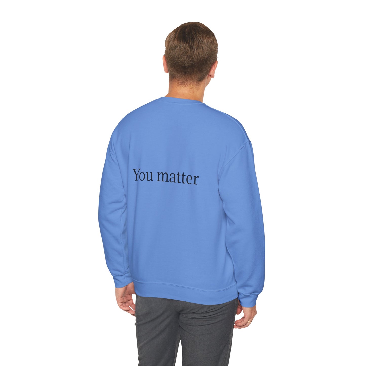 You Matter Unisex Heavy Blend™ Rondnek-trui - Gerieflike en inspirerende klere