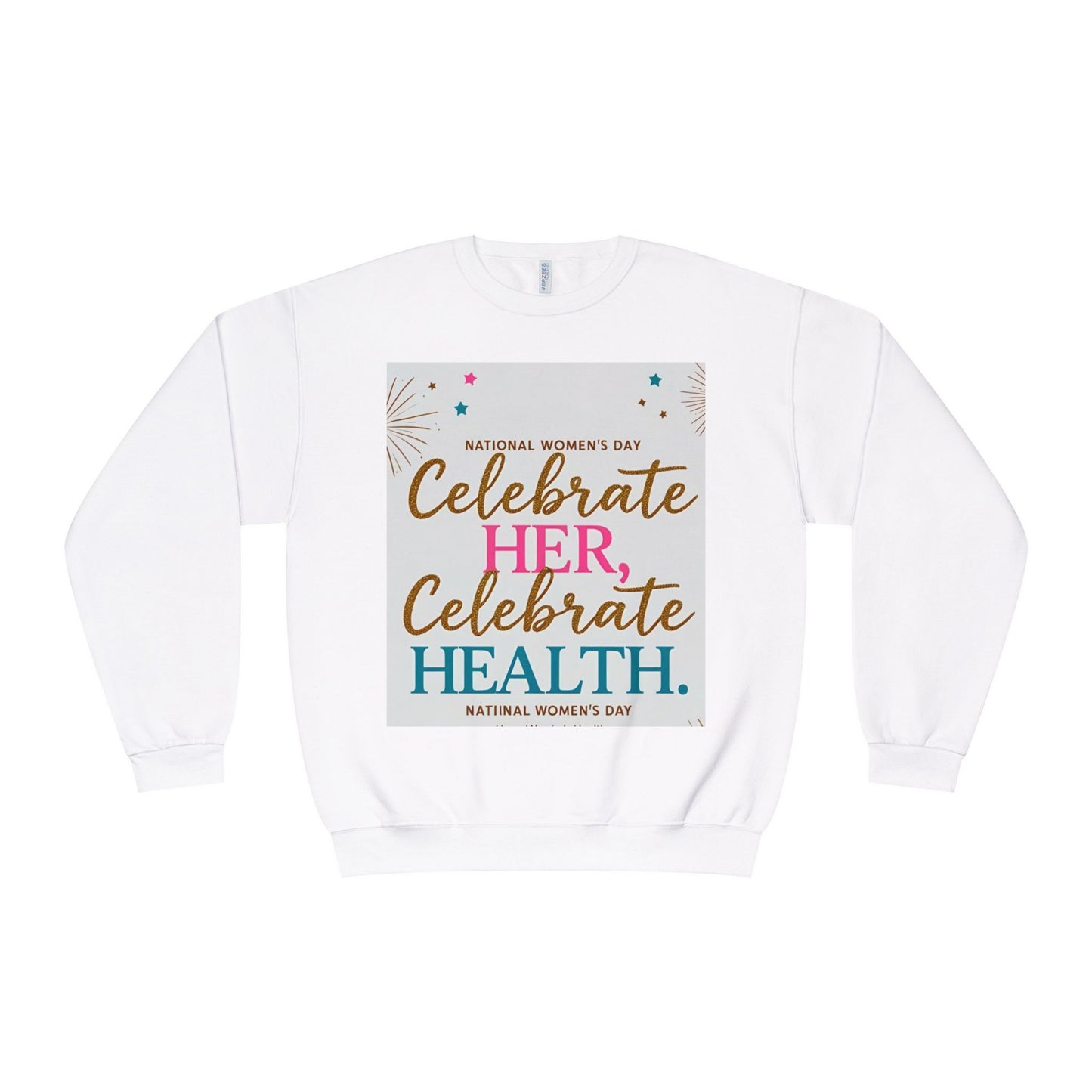 HER Health Sweatshirt ကို ဂုဏ်ပြုပါ။