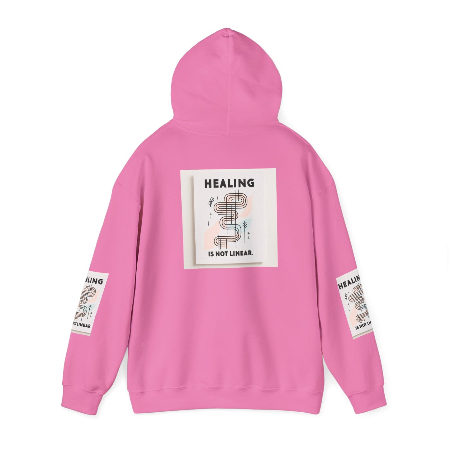 Genesing is nie lineêre hoodie nie