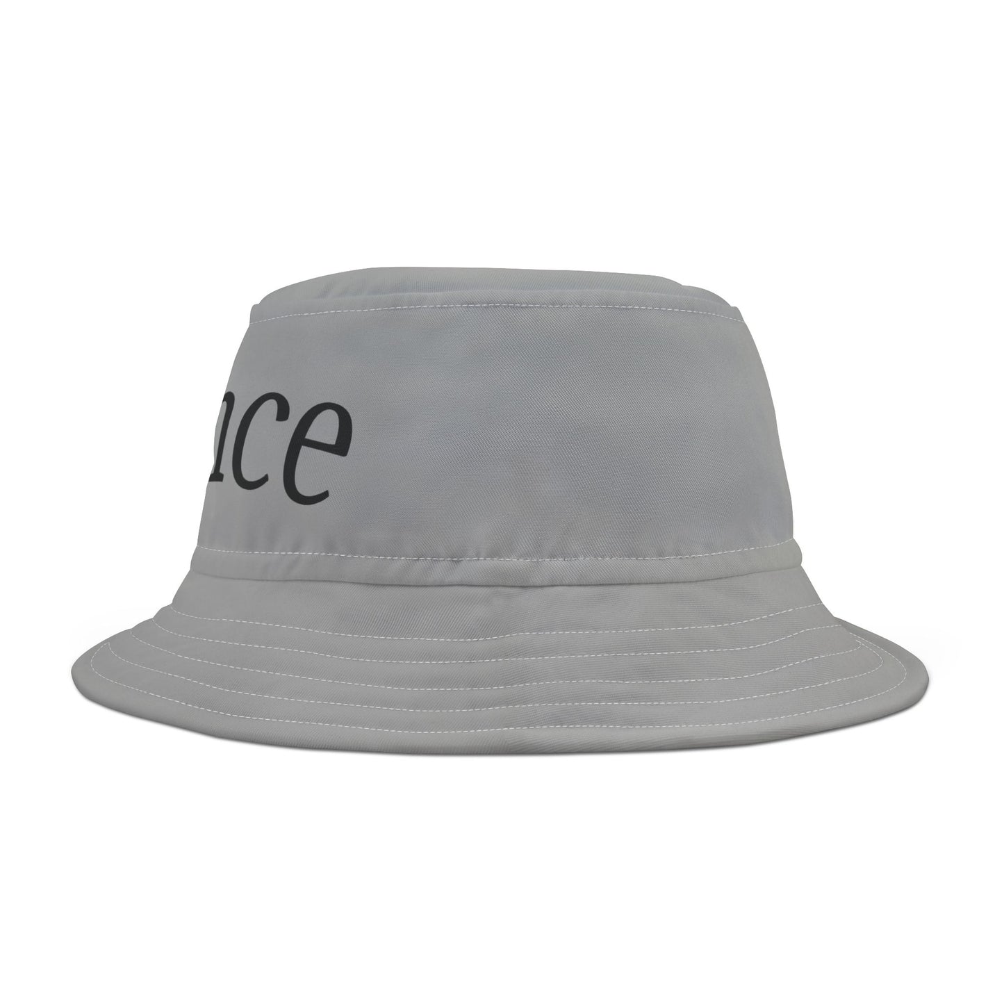 Versatile White Bucket Hat for Summer Adventures