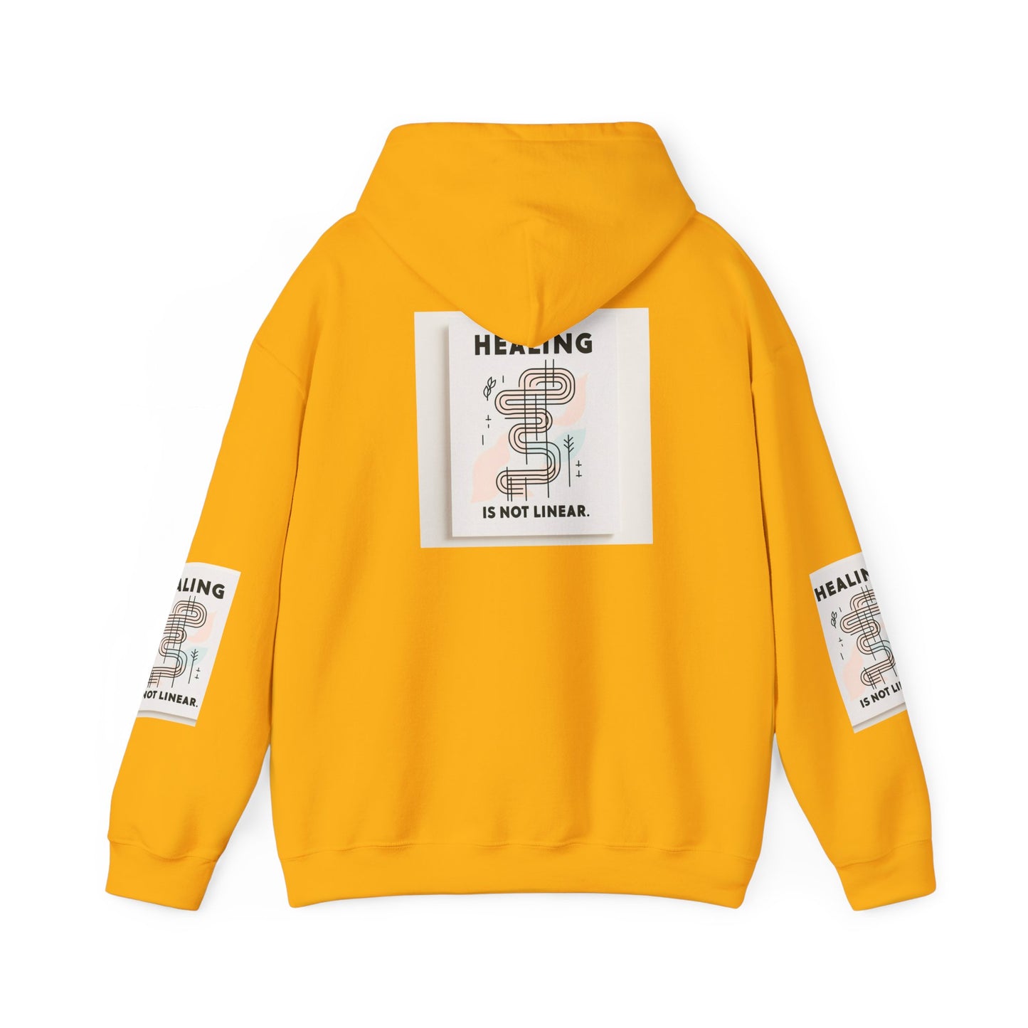 Healing is Not Linear Hoodie