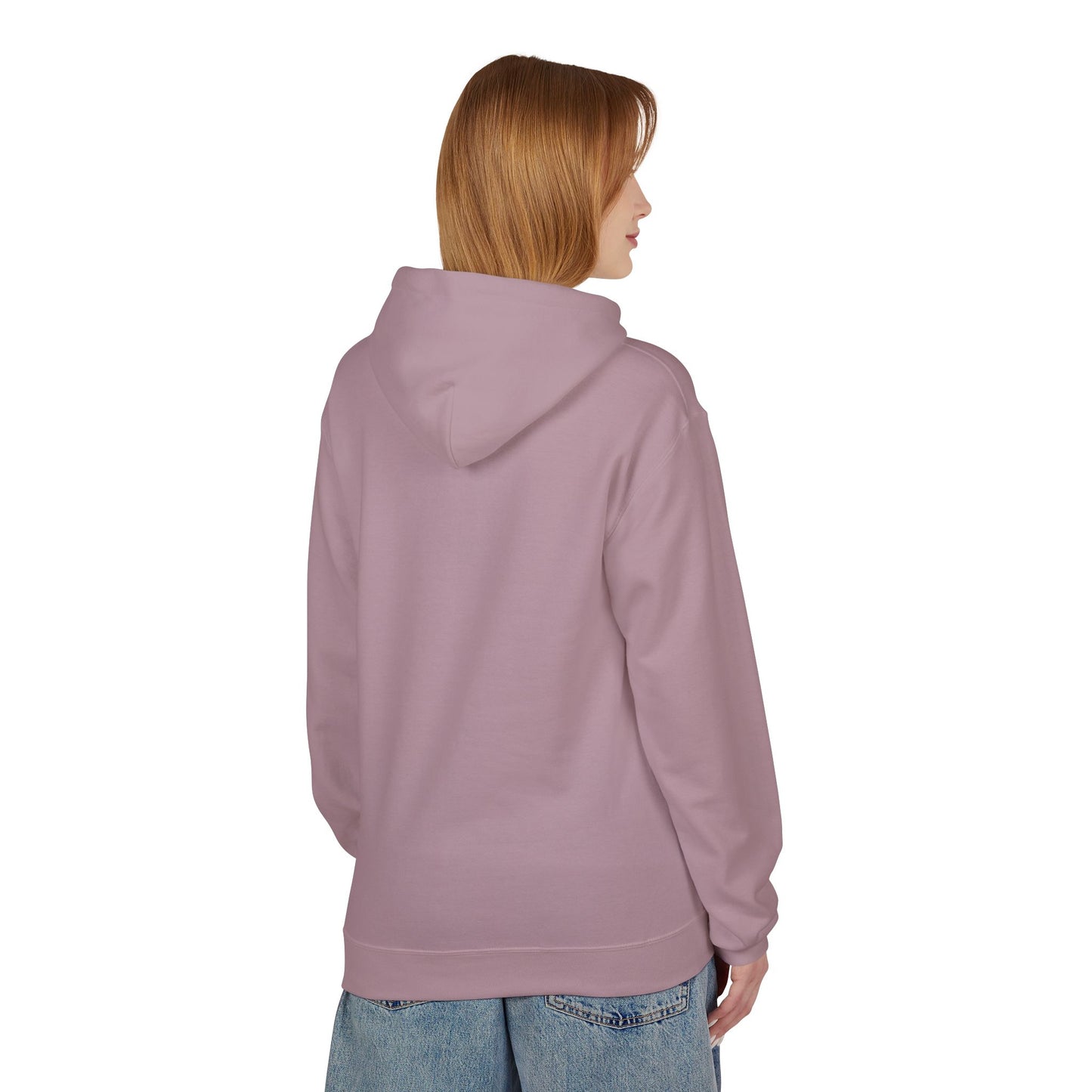 Healing Journey Unisex Fleece Hoodie - Cozy and Inspirational Wear