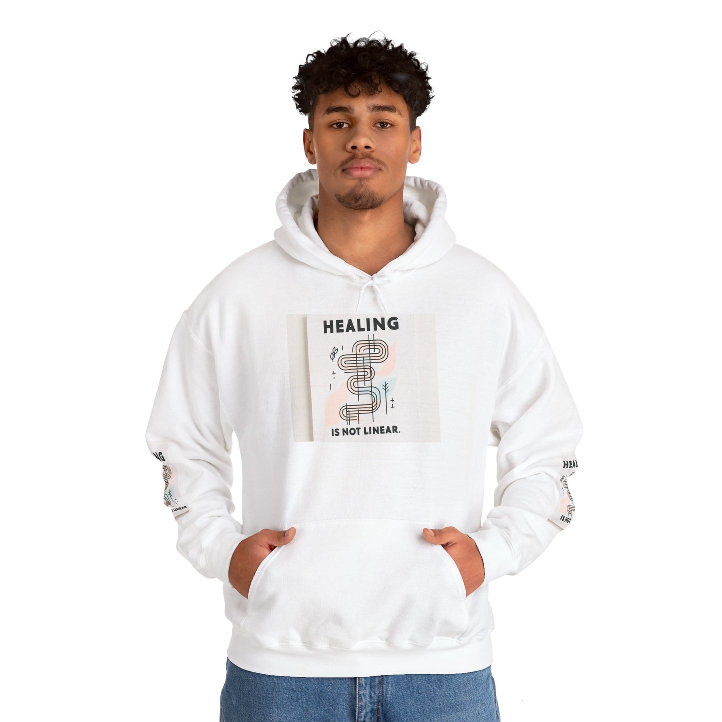 Healing is Not Linear Hoodie