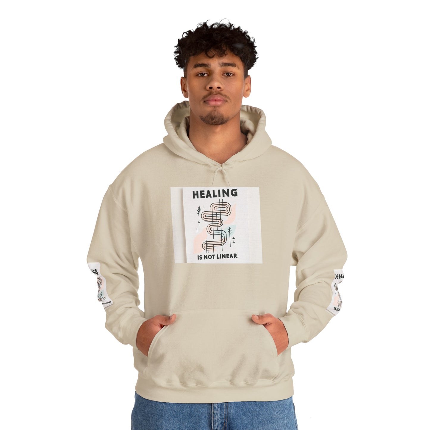 Genesing is nie lineêre hoodie nie