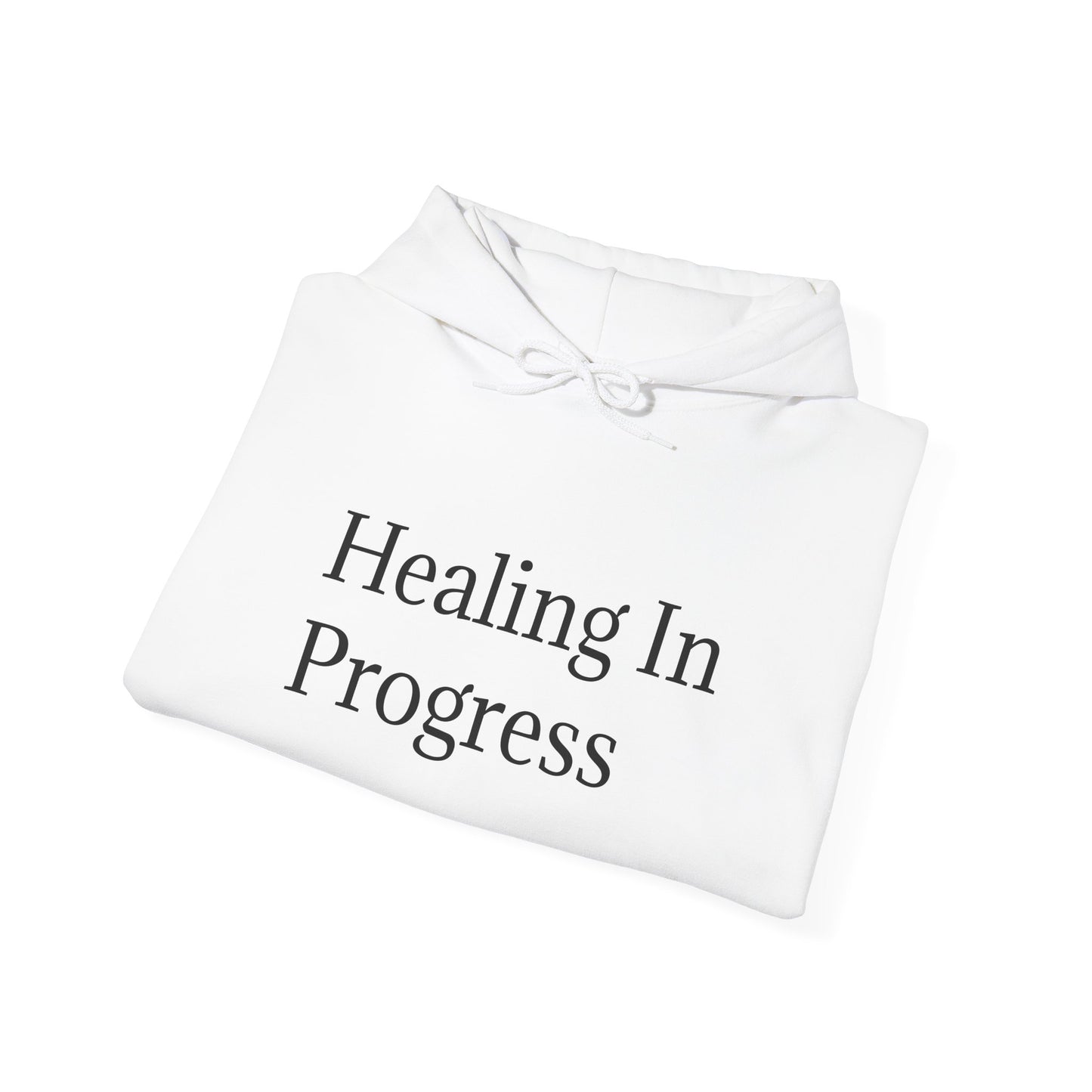 Healing in Progress Unisex Heavy Blend Hoodie - Gesellige trui vir selfversorging en ontspanning