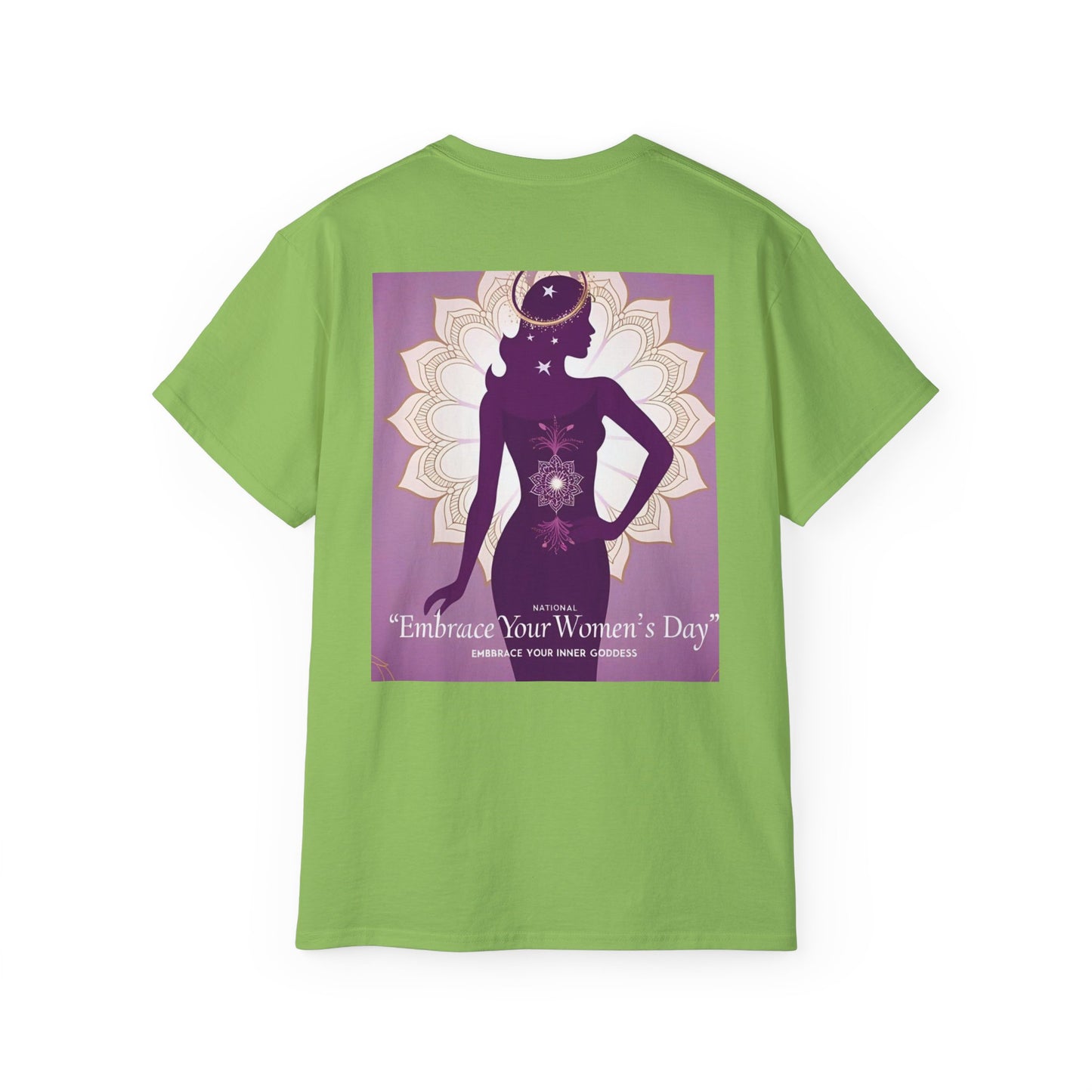 Embrace Your Inner Goddess Unisex Ultra Cotton Tee - Celebrate Women's Day