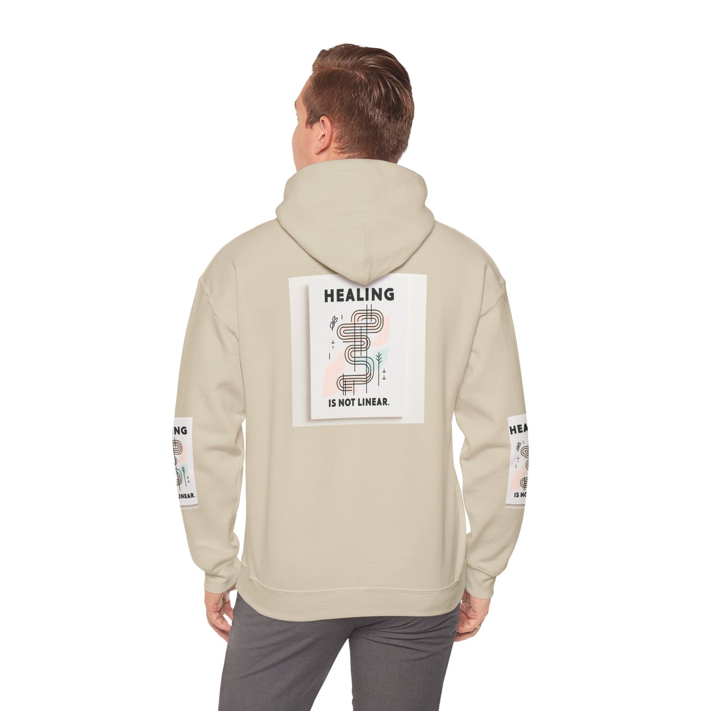 Genesing is nie lineêre hoodie nie