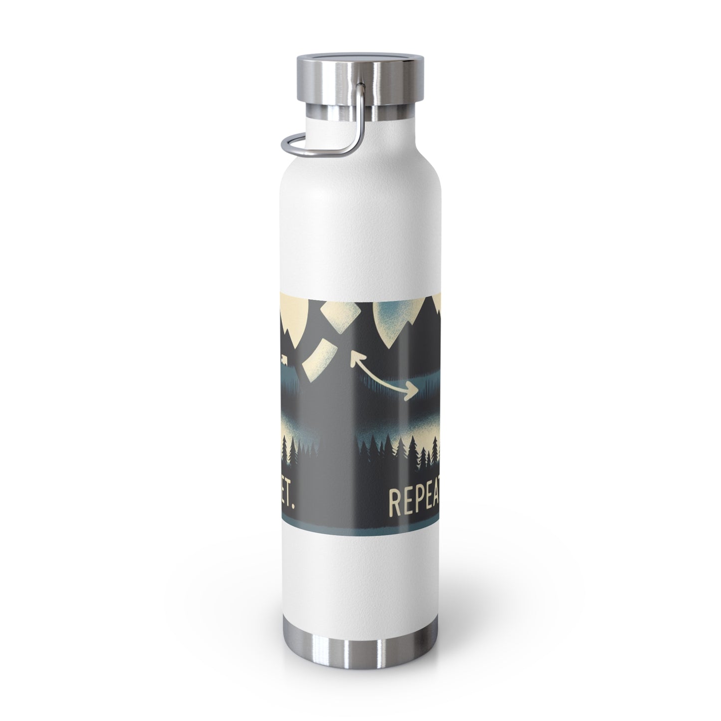 Reset, insulated Bottle - 22oz Vacuum Insulated Bottle