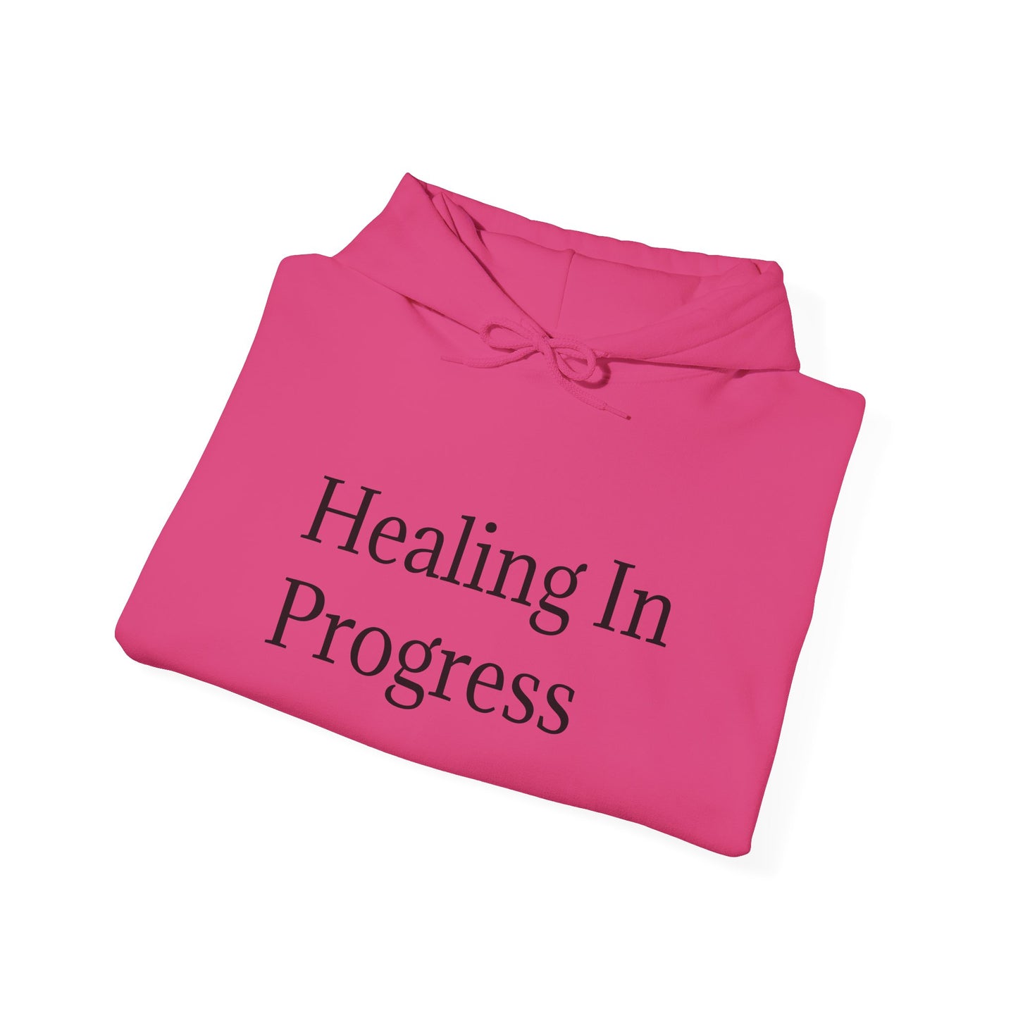 Healing in Progress Unisex Heavy Blend Hoodie - Gesellige trui vir selfversorging en ontspanning