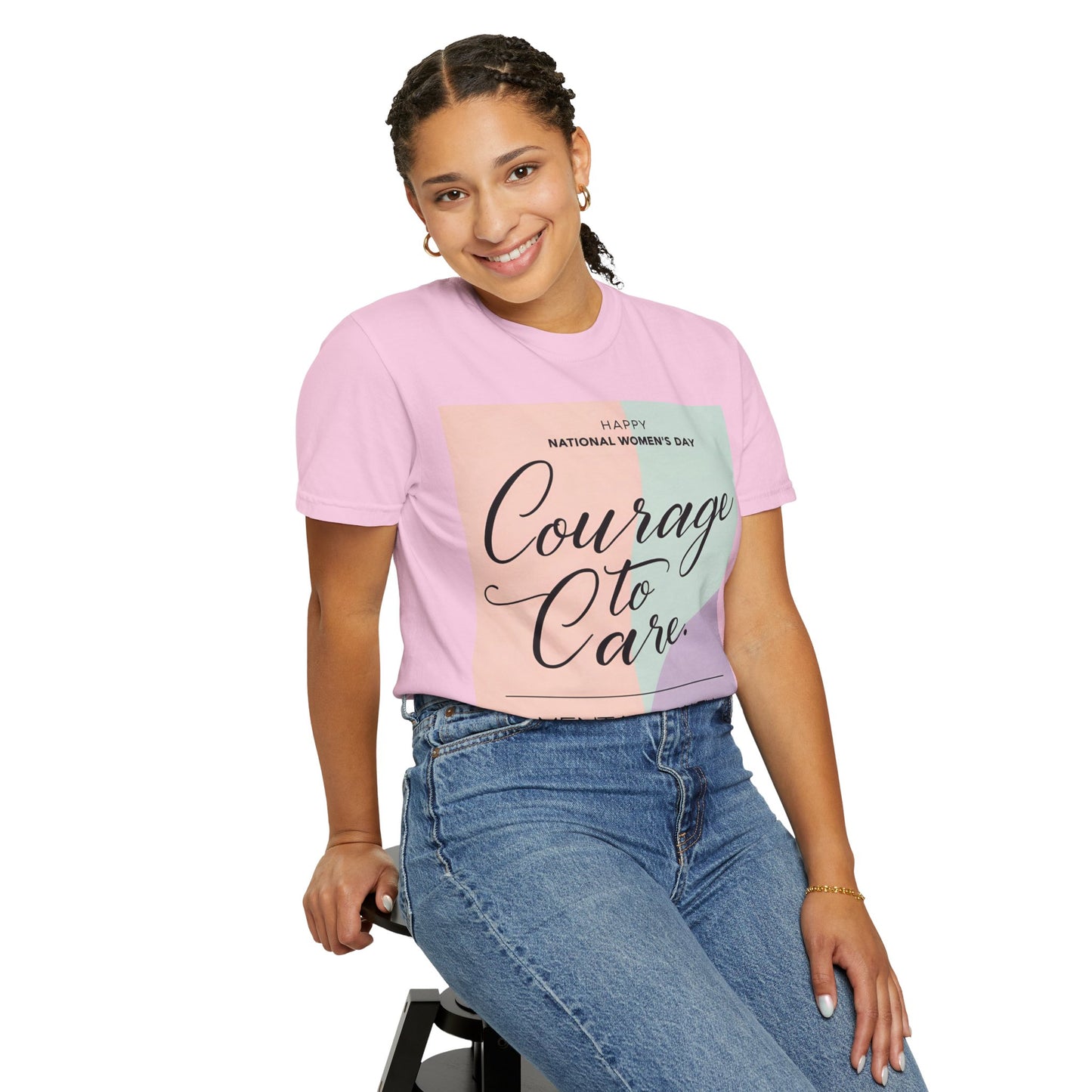 Courage to Care Unisex T-Shirt for Mental Health Awareness