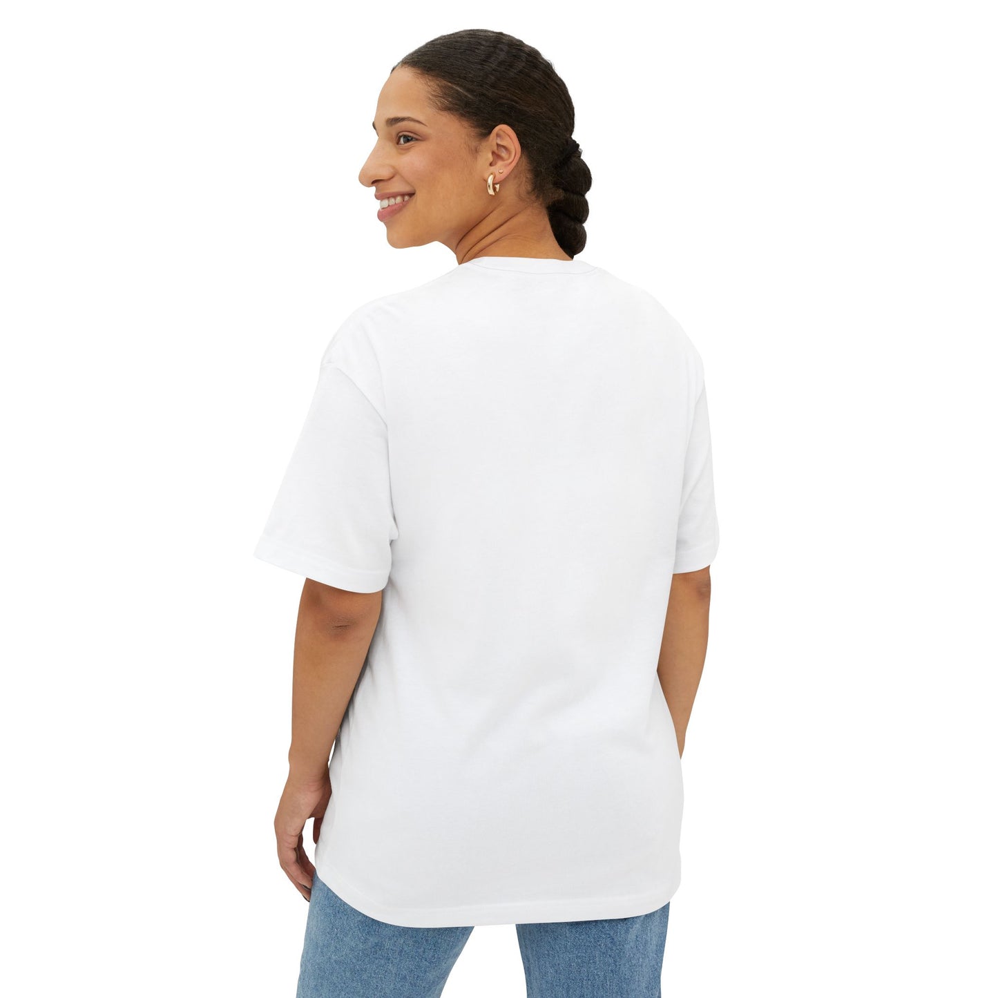 Embrace Your Inner Goddess Tee - Vrouedag Boxy T-hemp