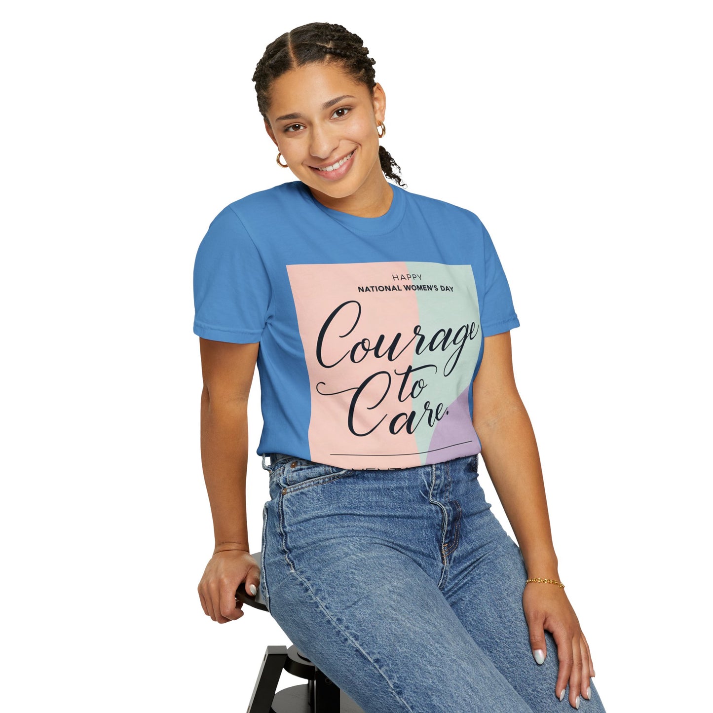 Courage to Care Unisex T-Shirt for Mental Health Awareness