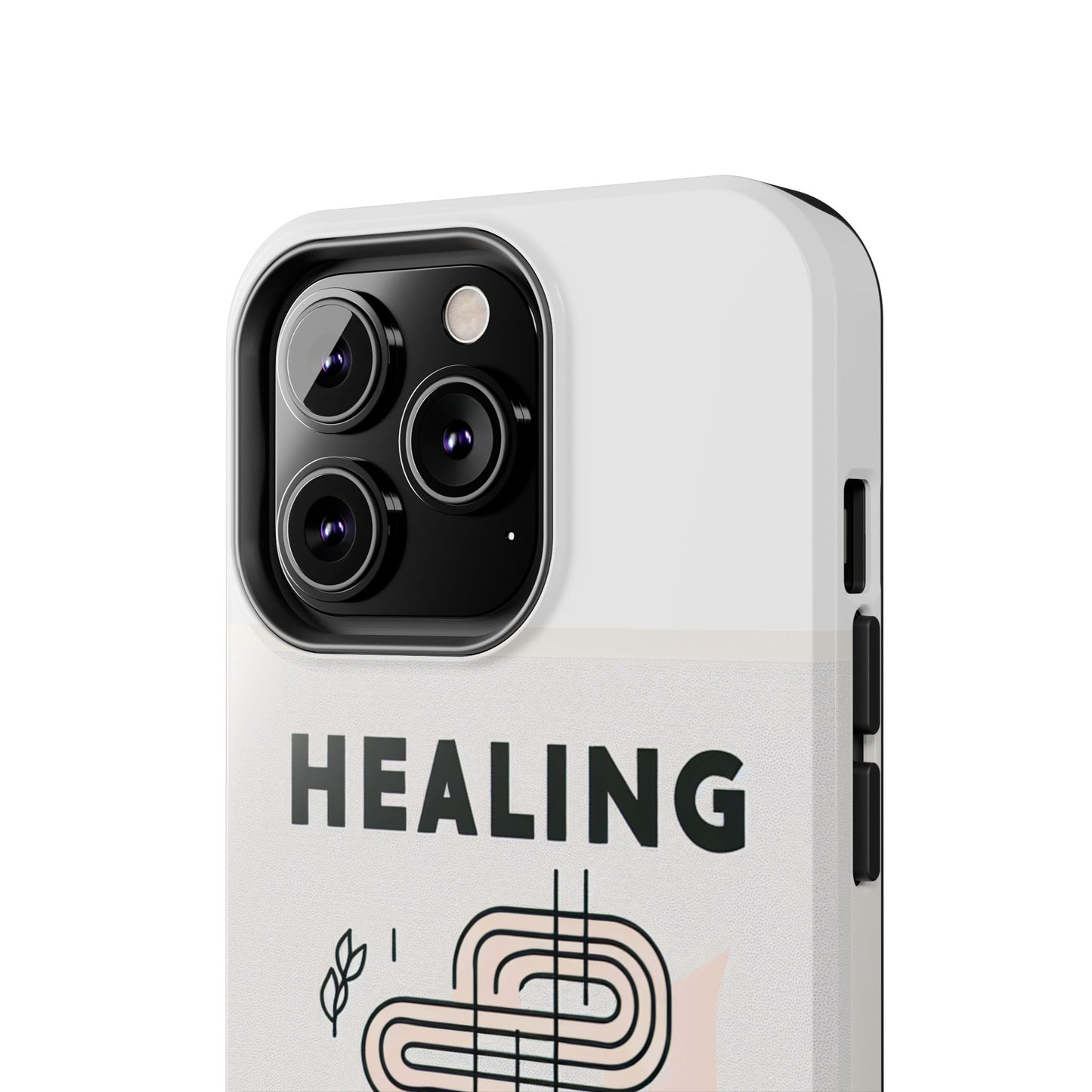 Healing Is Not Linear Tough Phone Case - Durable and Stylish Protection for Your Device