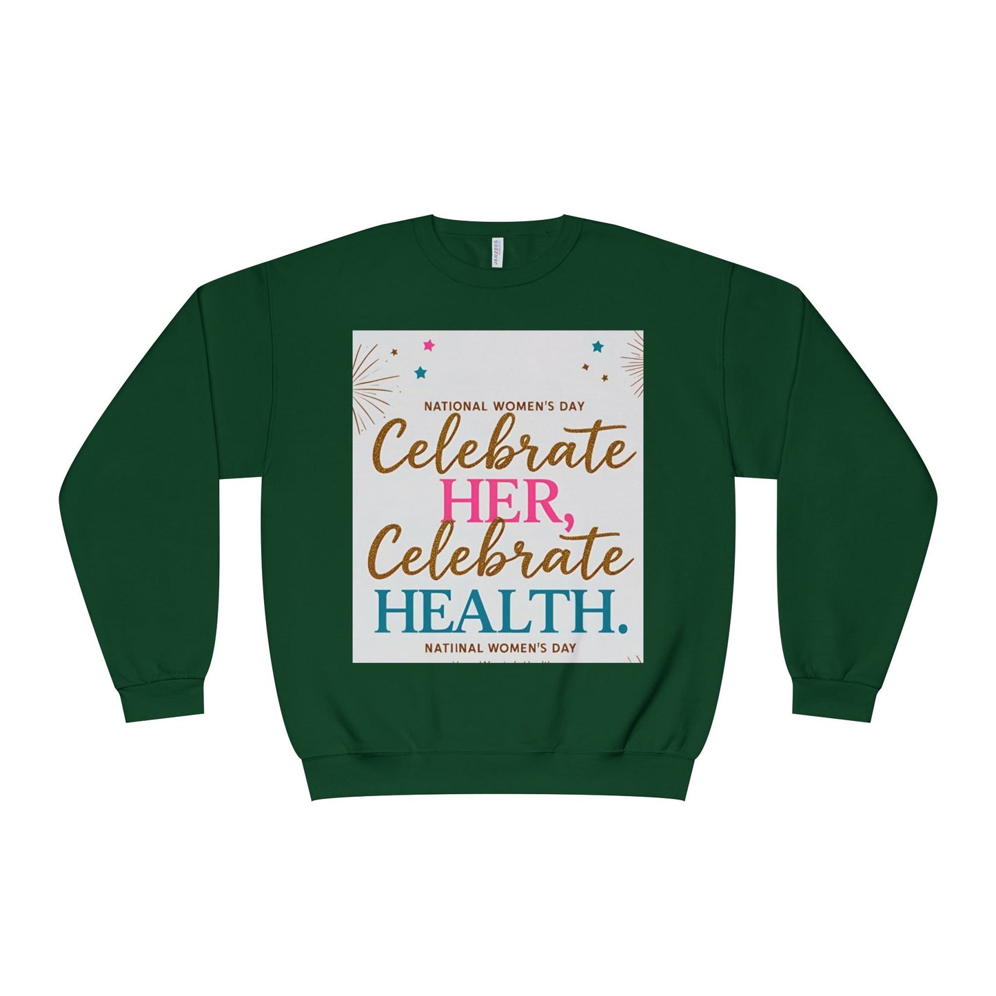 HER Health Sweatshirt ကို ဂုဏ်ပြုပါ။