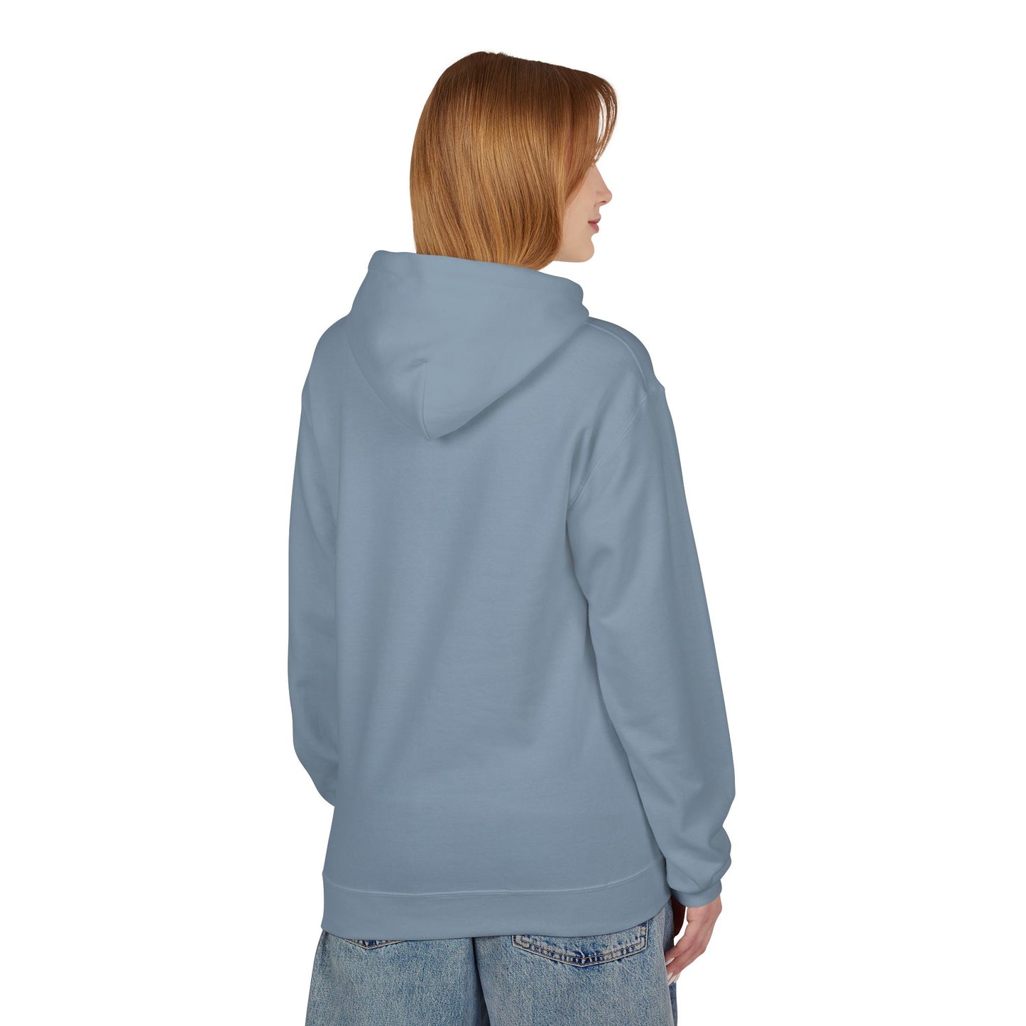 Healing Journey Unisex Fleece Hoodie - Cozy and Inspirational Wear