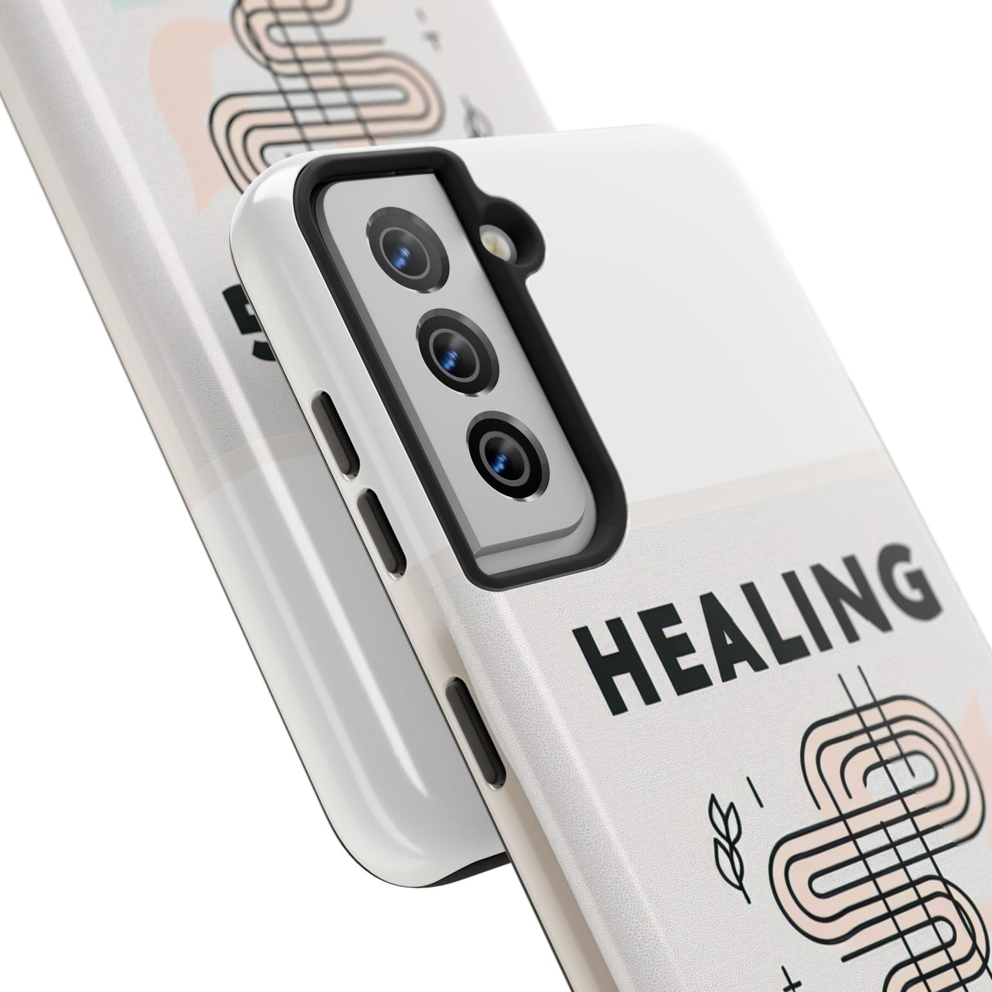 Healing Is Not Linear Tough Phone Case - Durable and Stylish Protection for Your Device