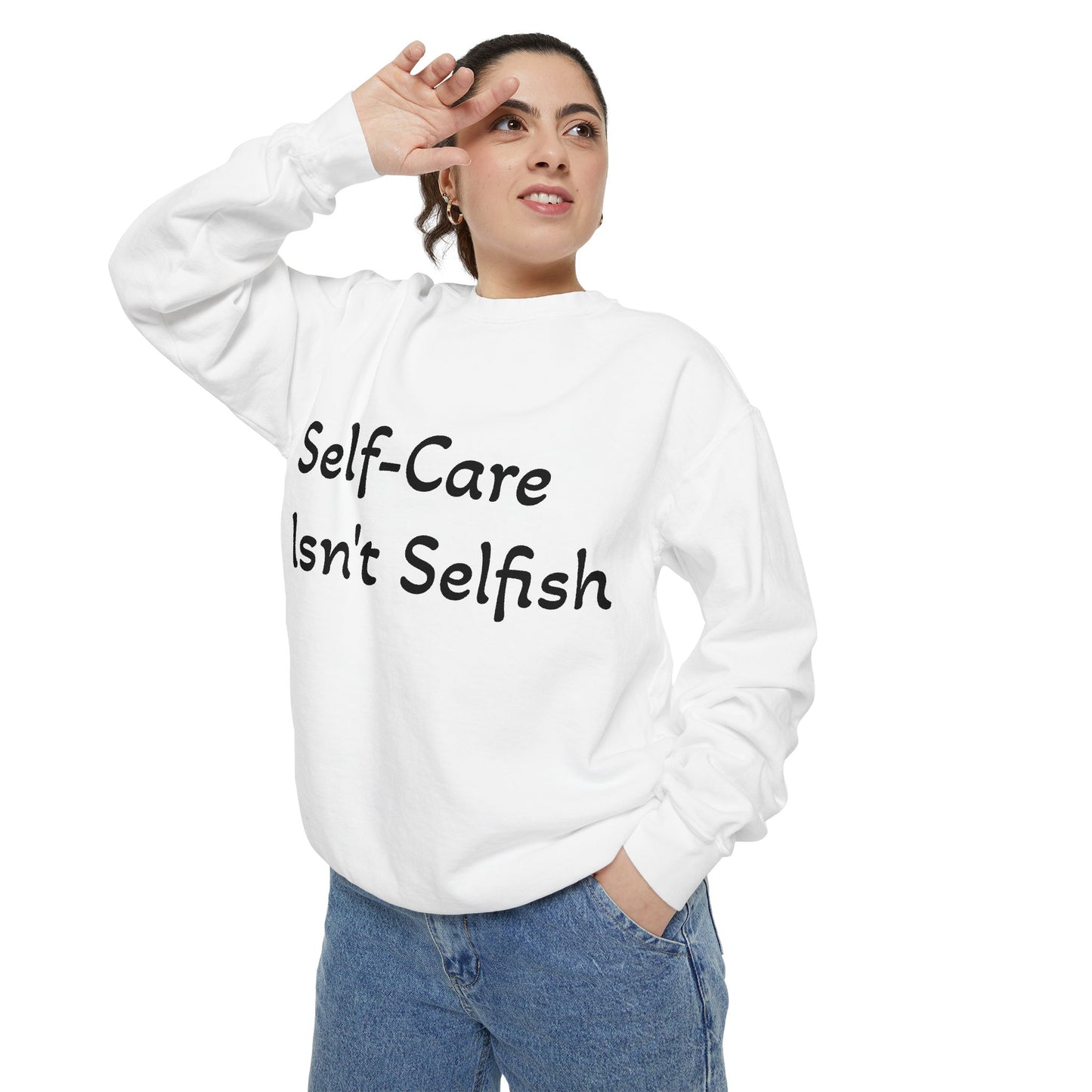 Unisex Garment-Dyed Sweatshirt