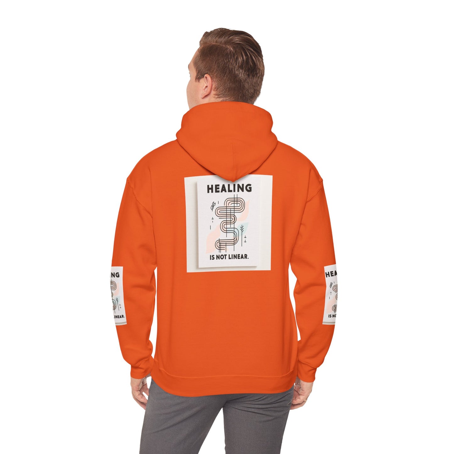 Genesing is nie lineêre hoodie nie