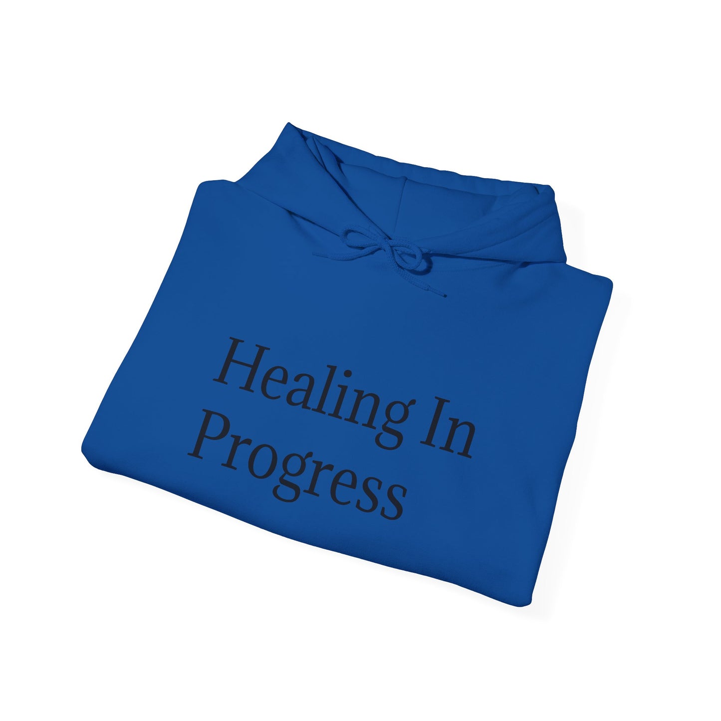 Healing in Progress Unisex Heavy Blend Hoodie - Gesellige trui vir selfversorging en ontspanning