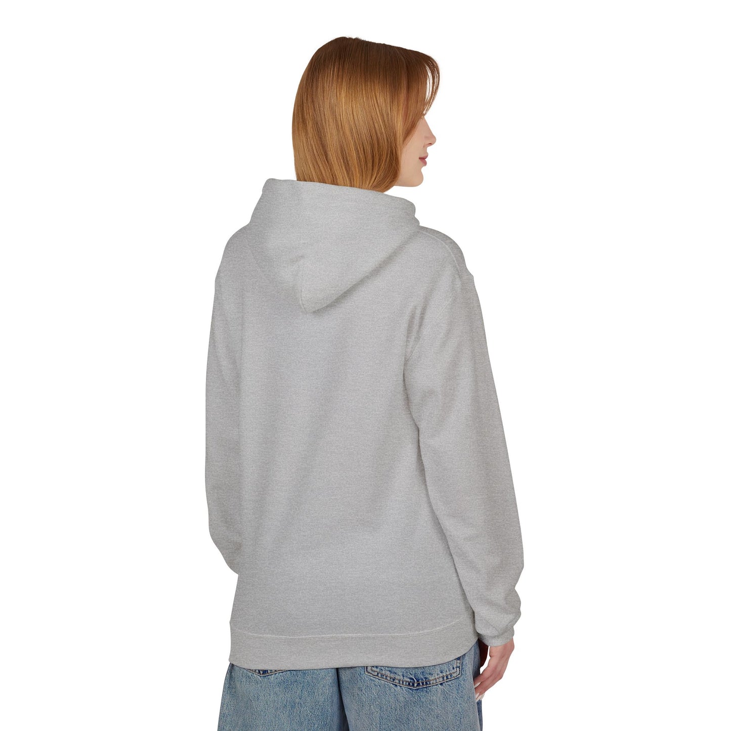 Healing Journey Unisex Fleece Hoodie - Cozy and Inspirational Wear