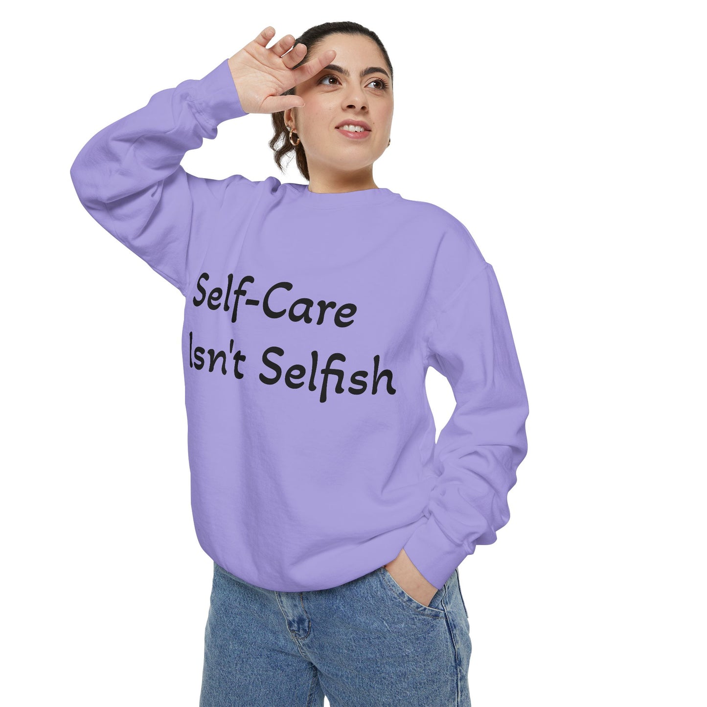 Unisex Garment-Dyed Sweatshirt