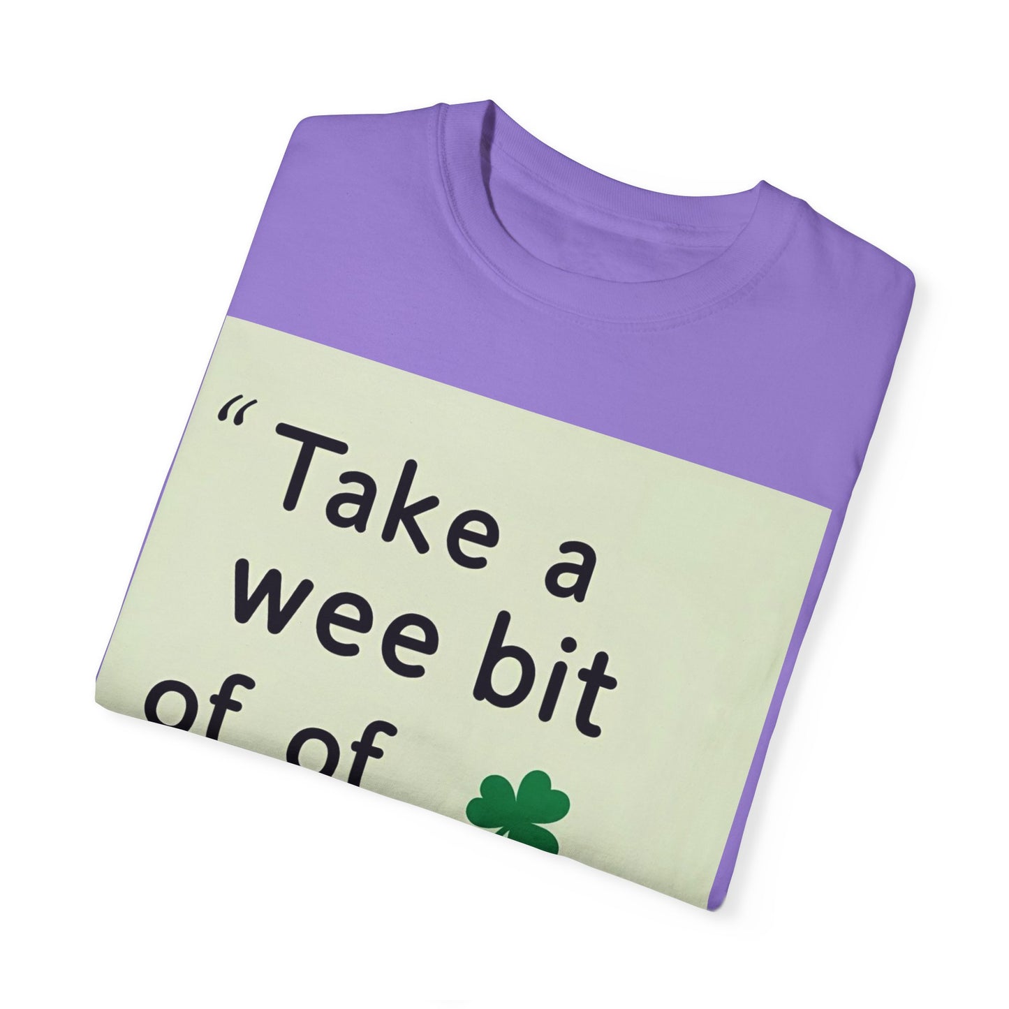 St Patrick's Day Selfsorg T-hemp - Uniseks kledingstuk-gekleurde T-shirt