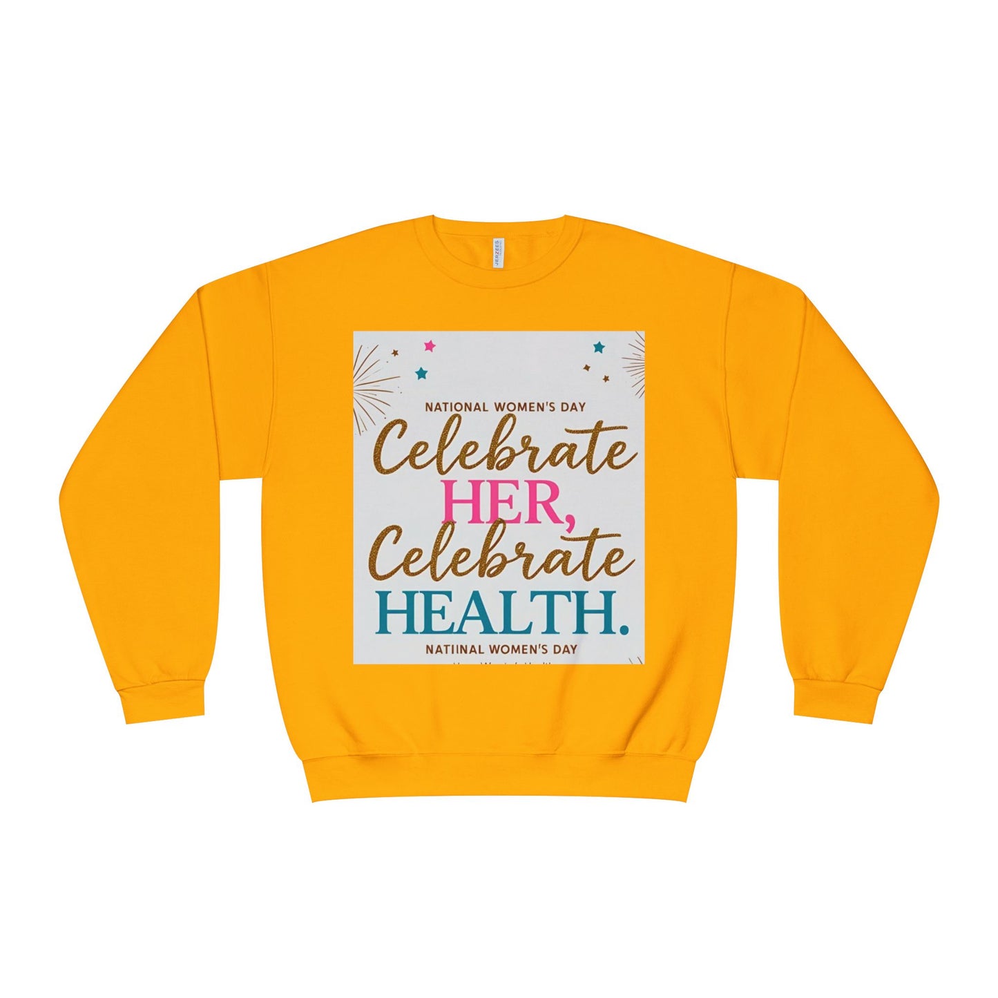 Celebrate HER Health Sweatshirt