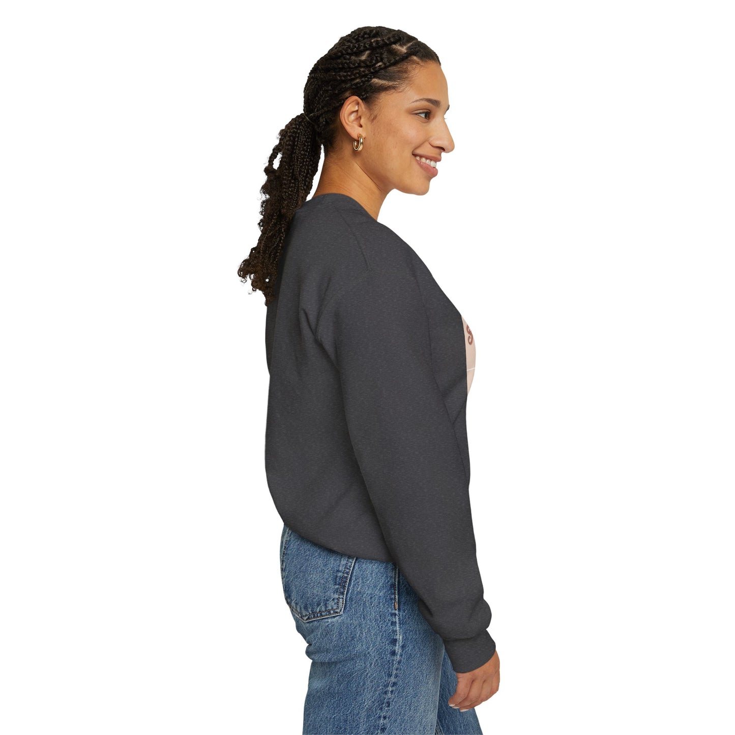 Fearless & Flourishing Crewneck Sweatshirt - Unisex Heavy Blend™ - Cozy Inspirational Apparel