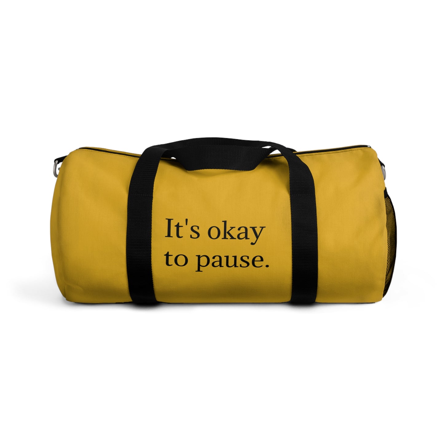 Healing Takes Time, Duffel Bag