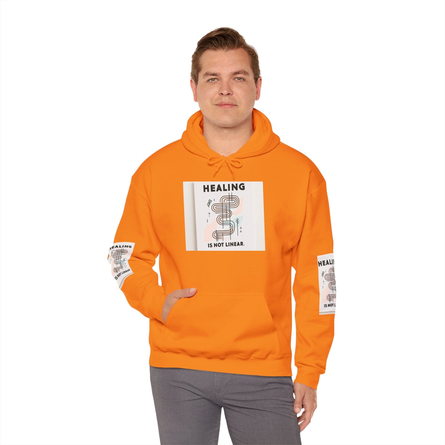 Genesing is nie lineêre hoodie nie