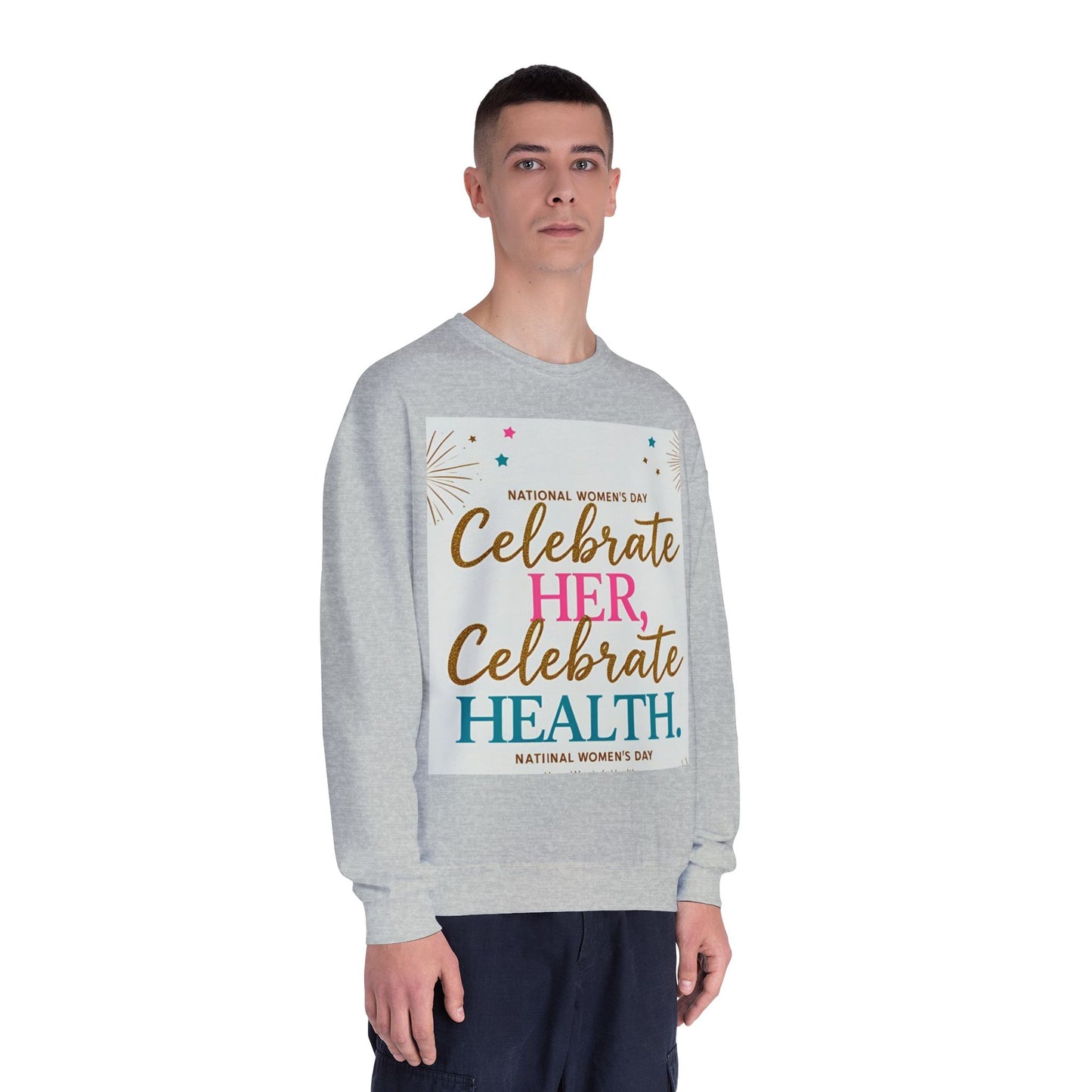 HER Health Sweatshirt ကို ဂုဏ်ပြုပါ။