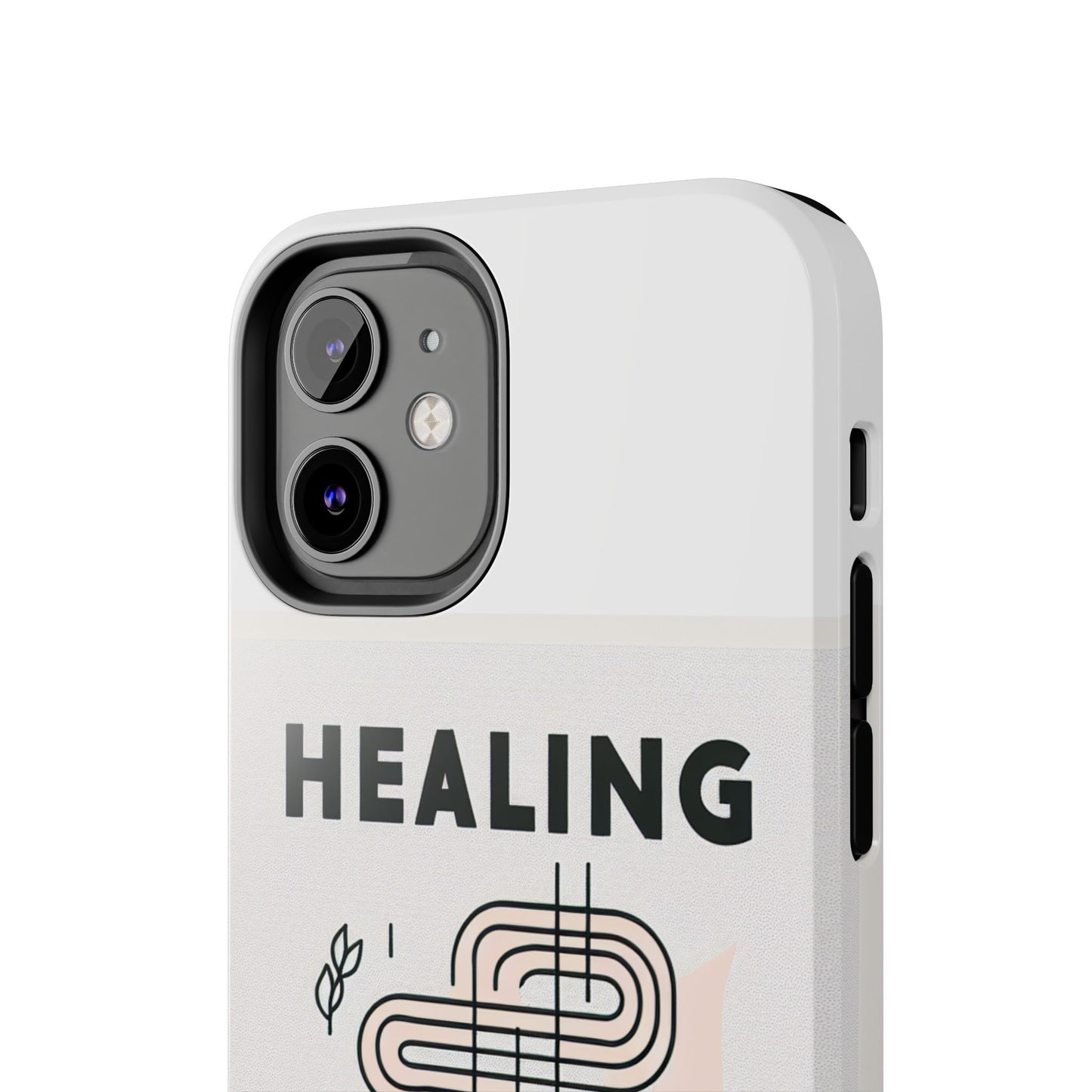 Healing Is Not Linear Tough Phone Case - Durable and Stylish Protection for Your Device