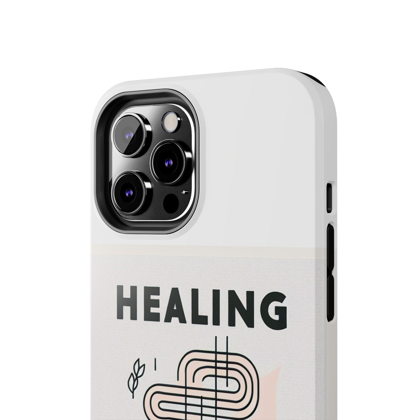 Healing Is Not Linear Tough Phone Case - Durable and Stylish Protection for Your Device