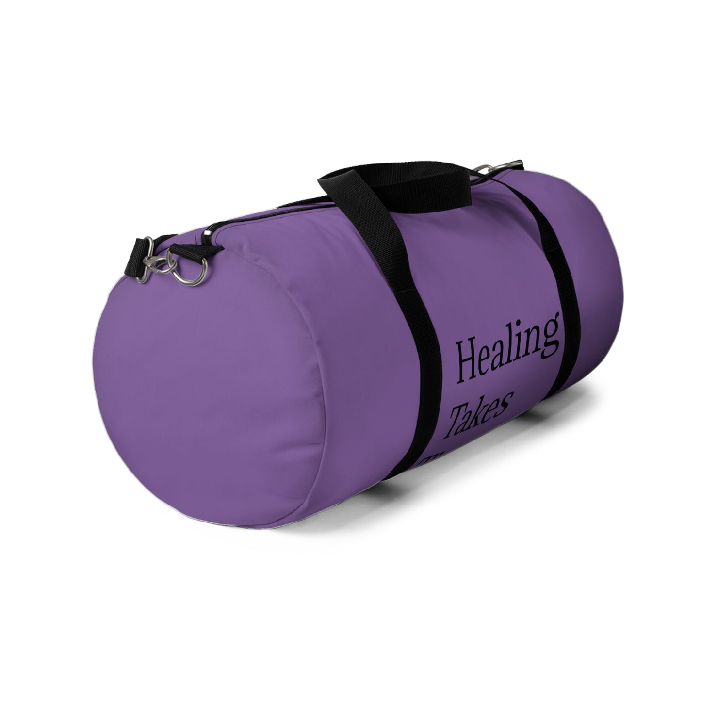 Healing Takes Time, Duffel Bag