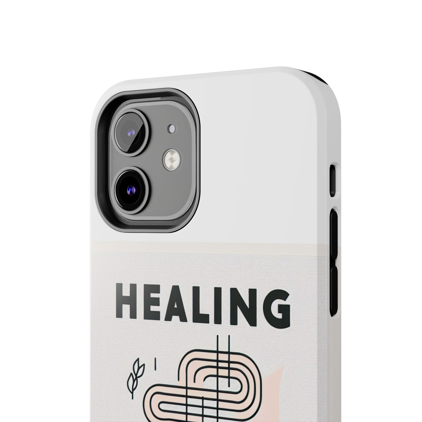 Healing Is Not Linear Tough Phone Case - Durable and Stylish Protection for Your Device