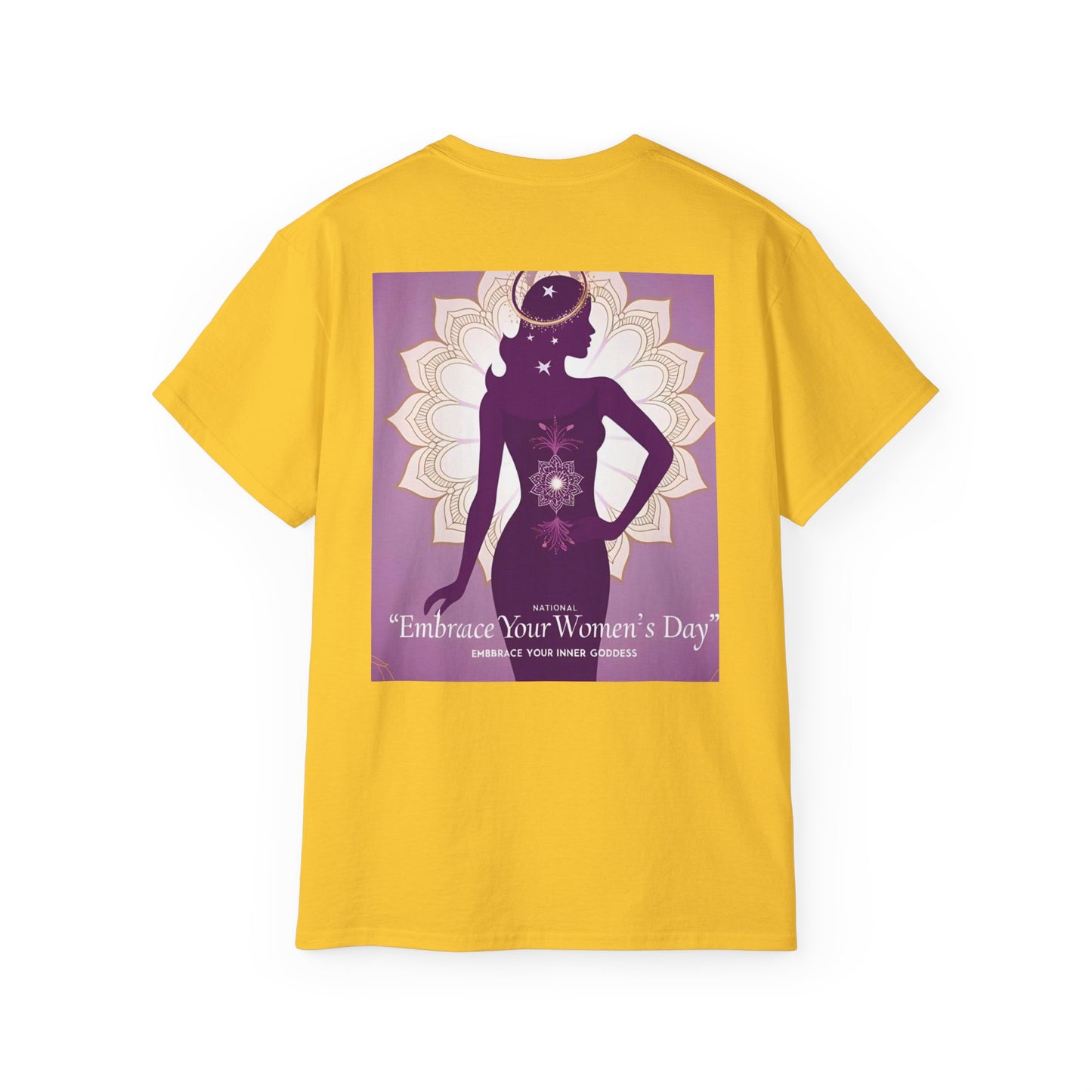 Embrace Your Inner Goddess Unisex Ultra Cotton Tee - Celebrate Women's Day