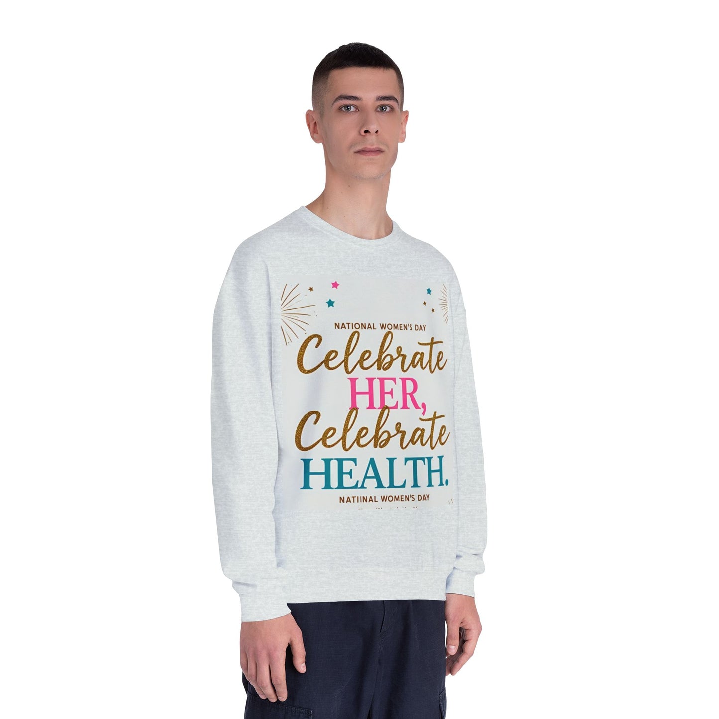 HER Health Sweatshirt ကို ဂုဏ်ပြုပါ။